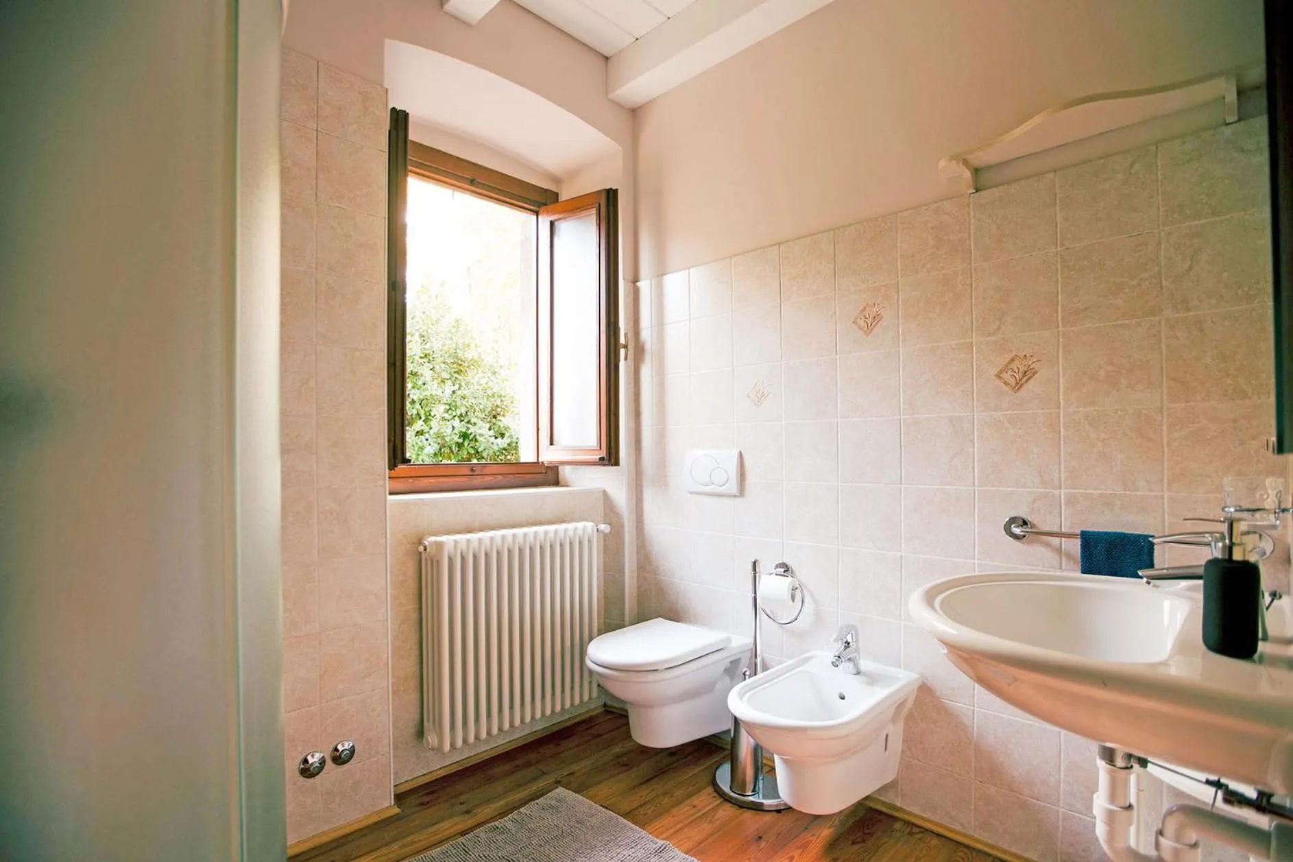 Bathroom in Podere Brughee