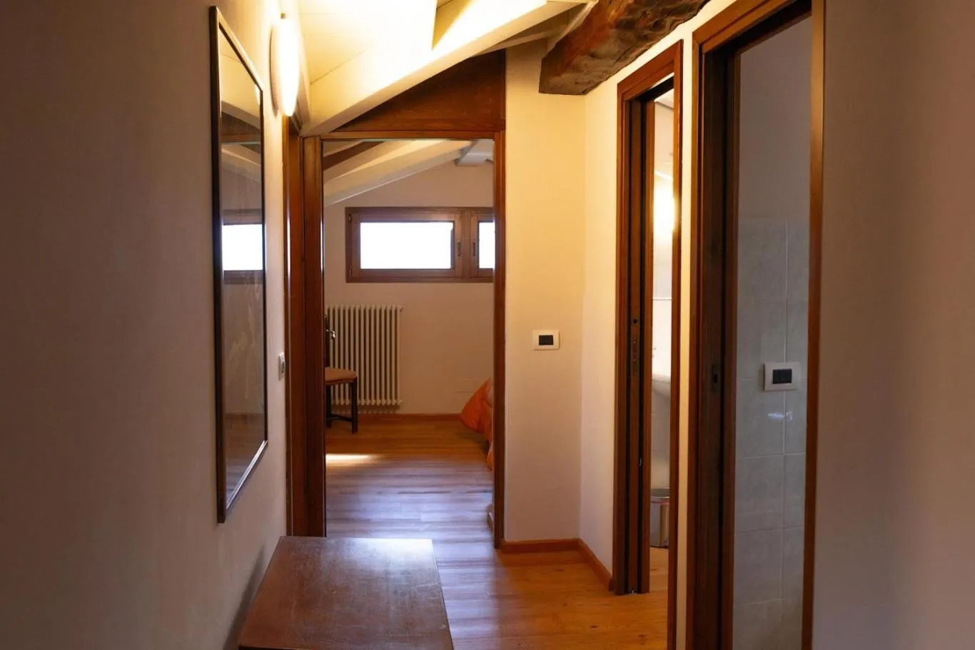 Area and facilities in Podere Brughee