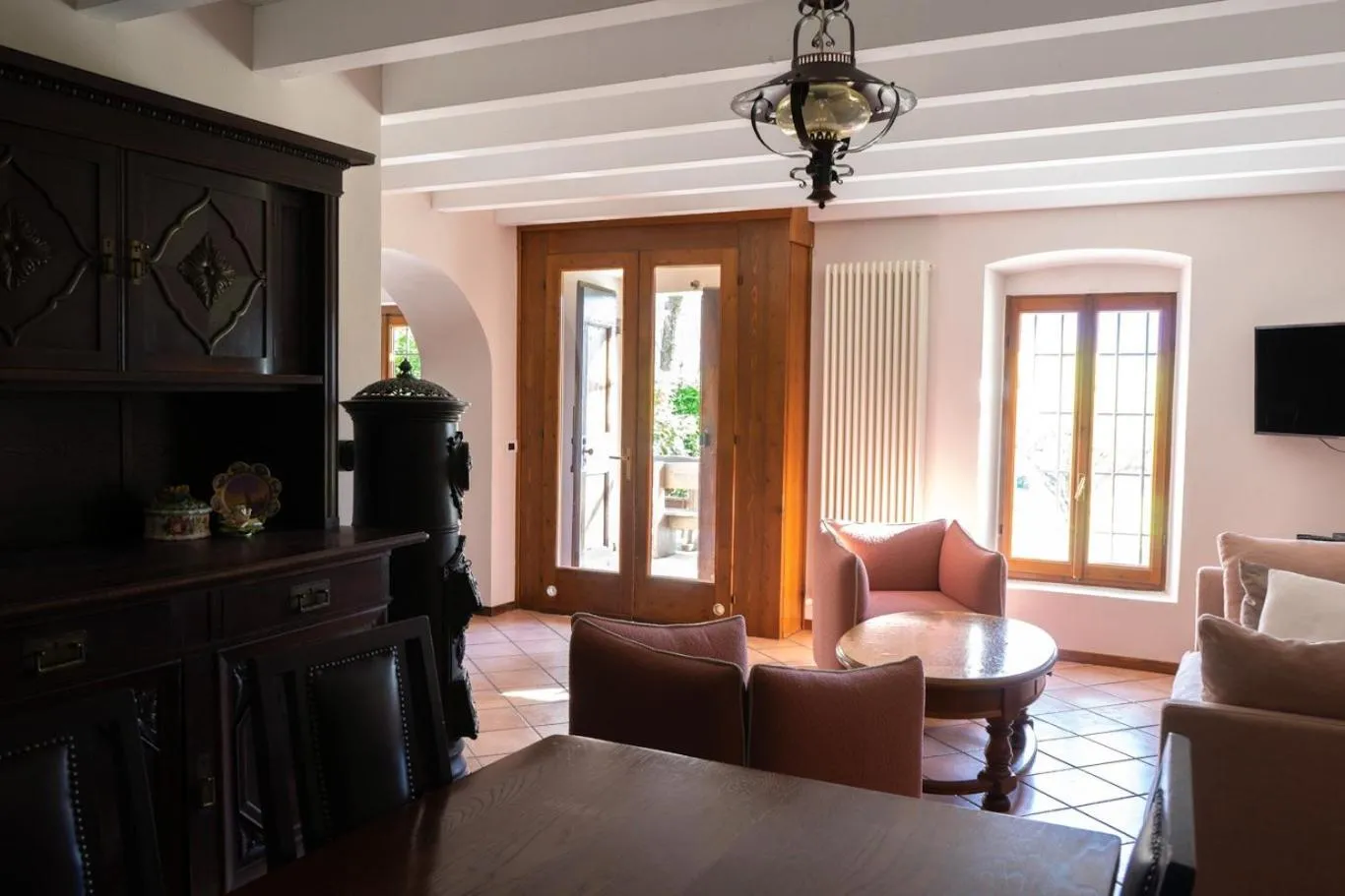 hair dresser in Podere Brughee