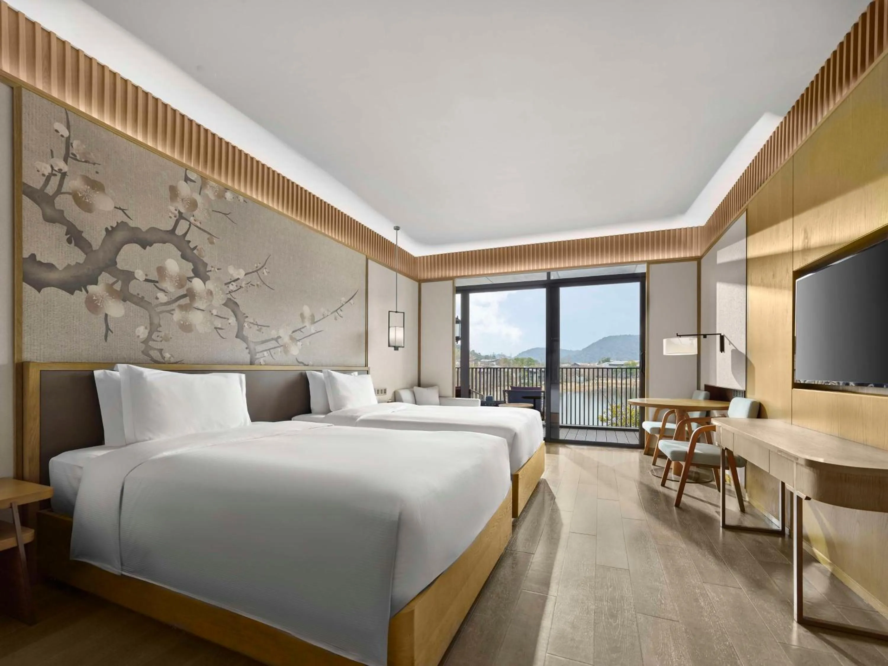 Bed in Hilton Suzhou New District