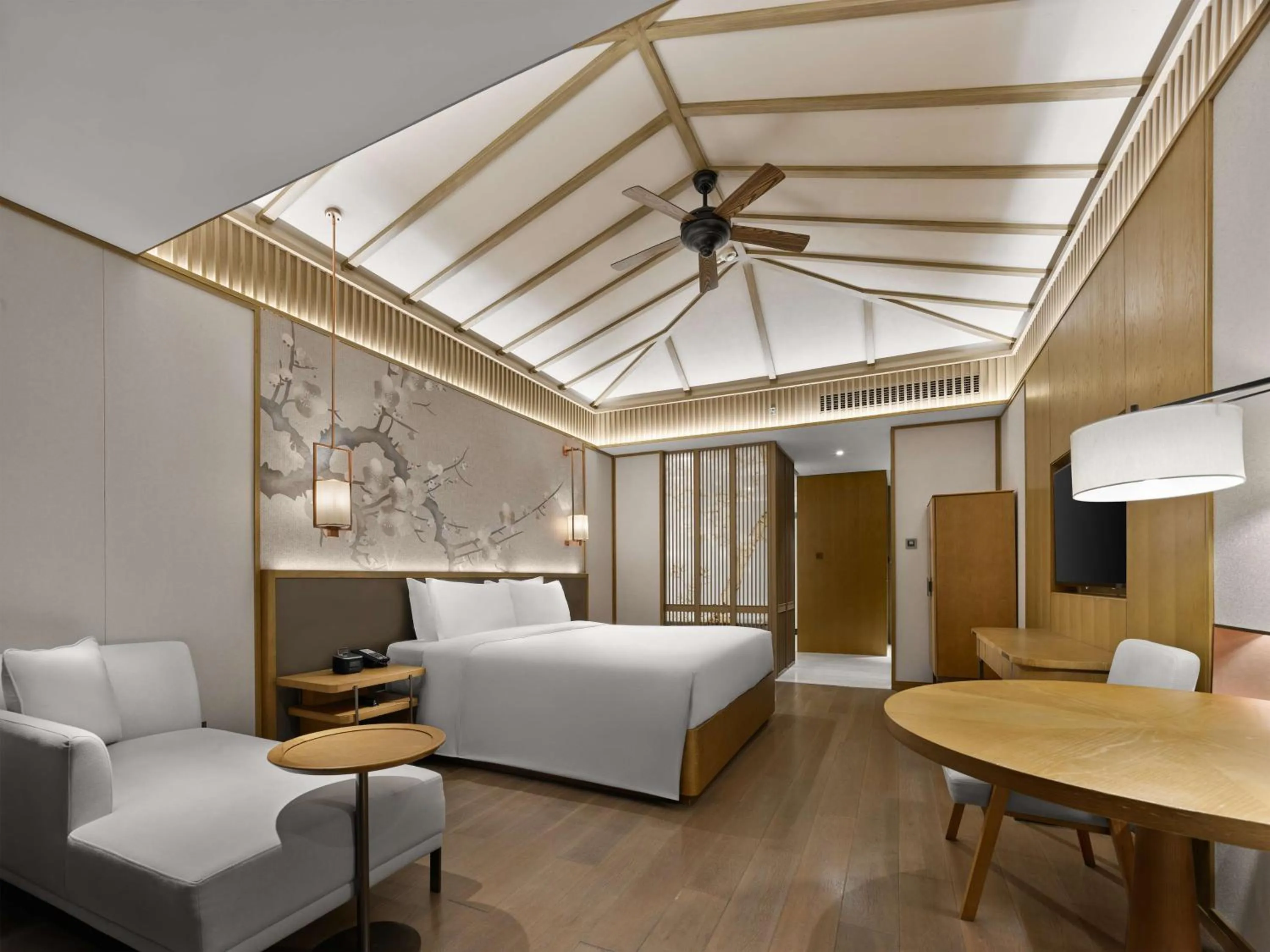 Bed in Hilton Suzhou New District