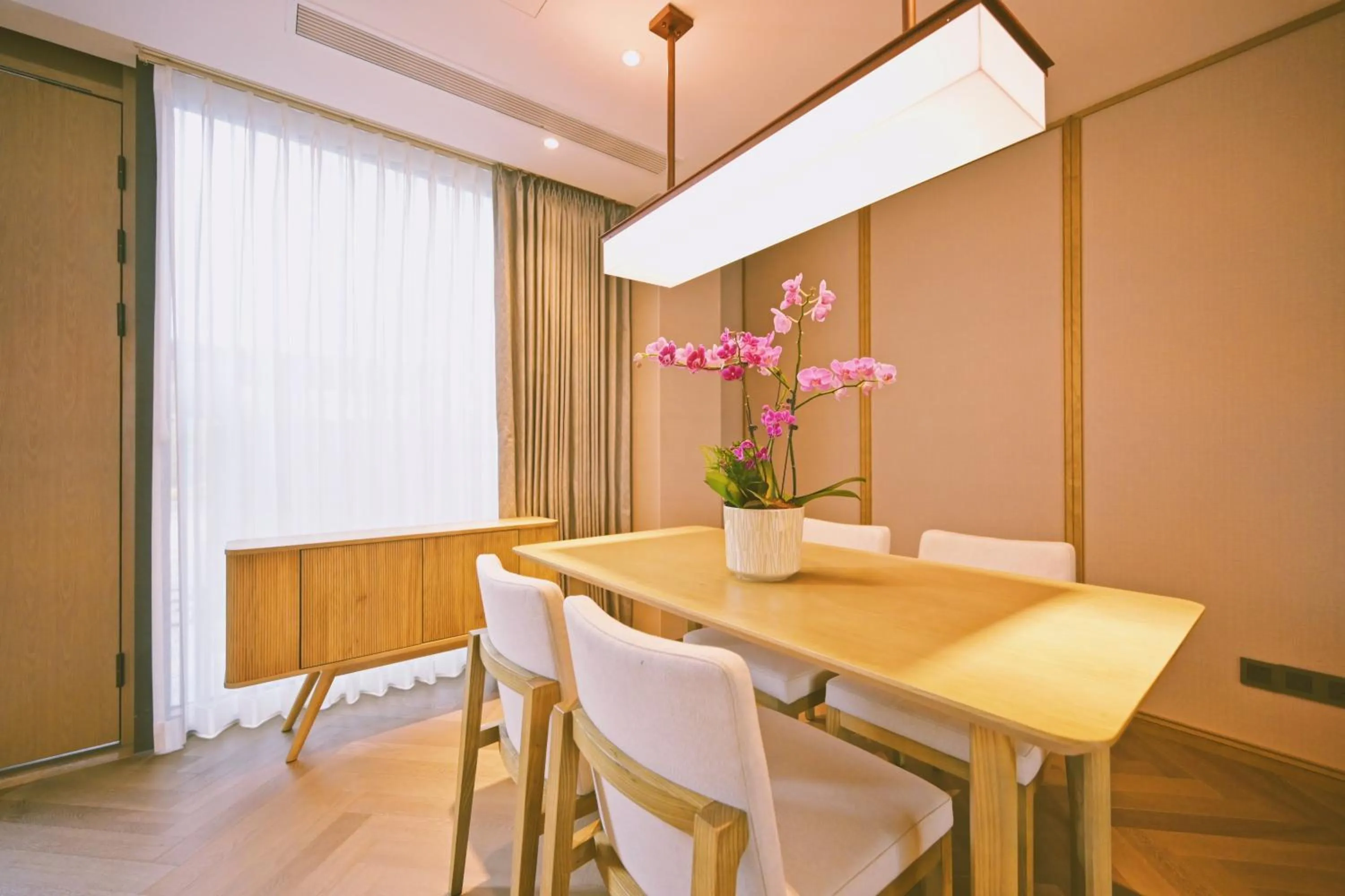 Living room in Hilton Suzhou New District