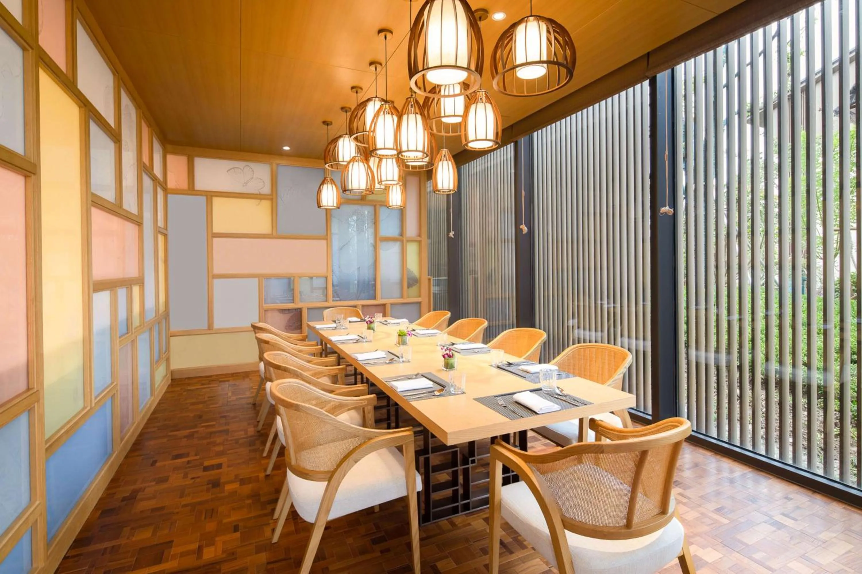 Restaurant/places to eat in Hilton Suzhou New District