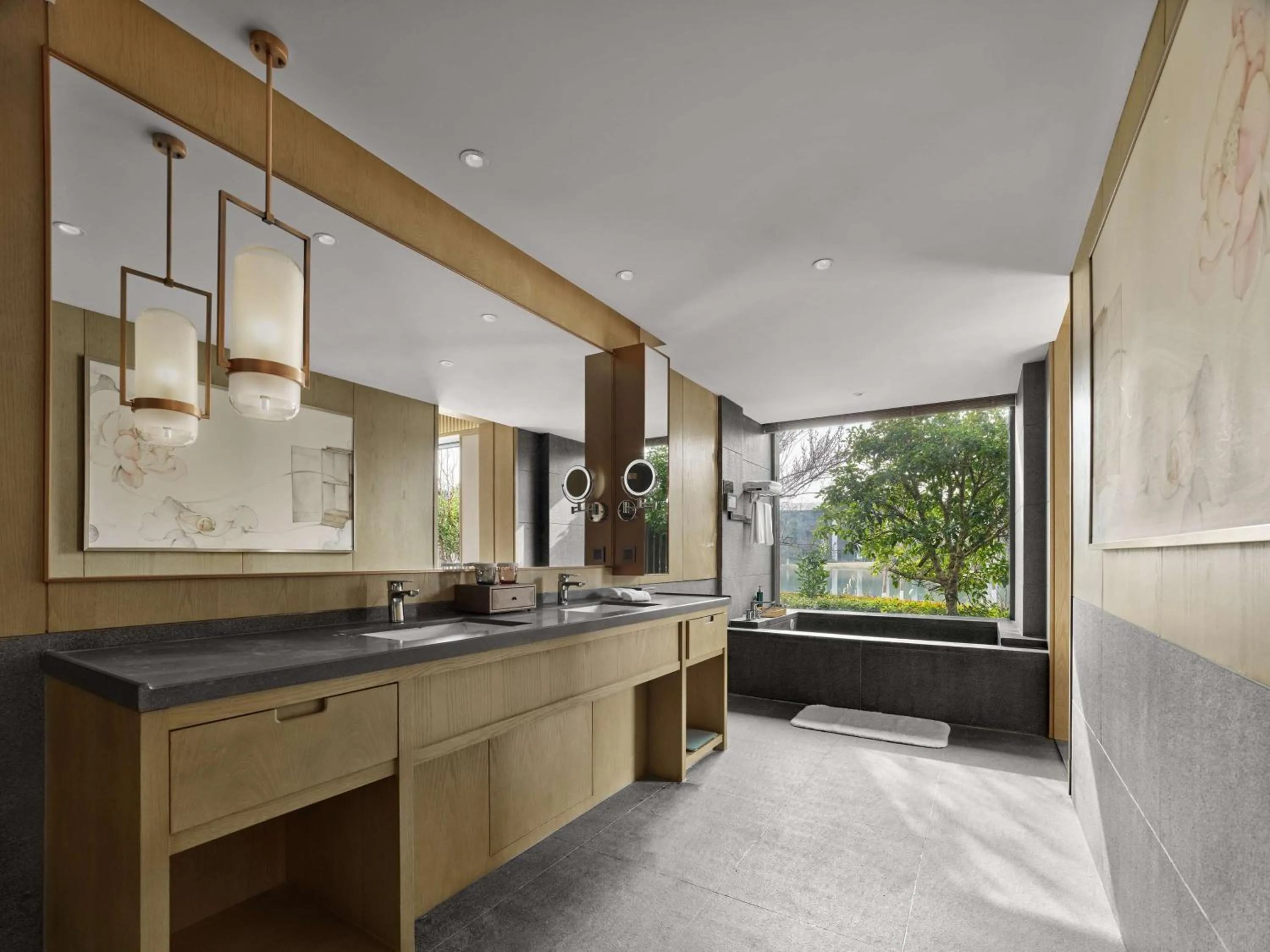 Bathroom in Hilton Suzhou New District