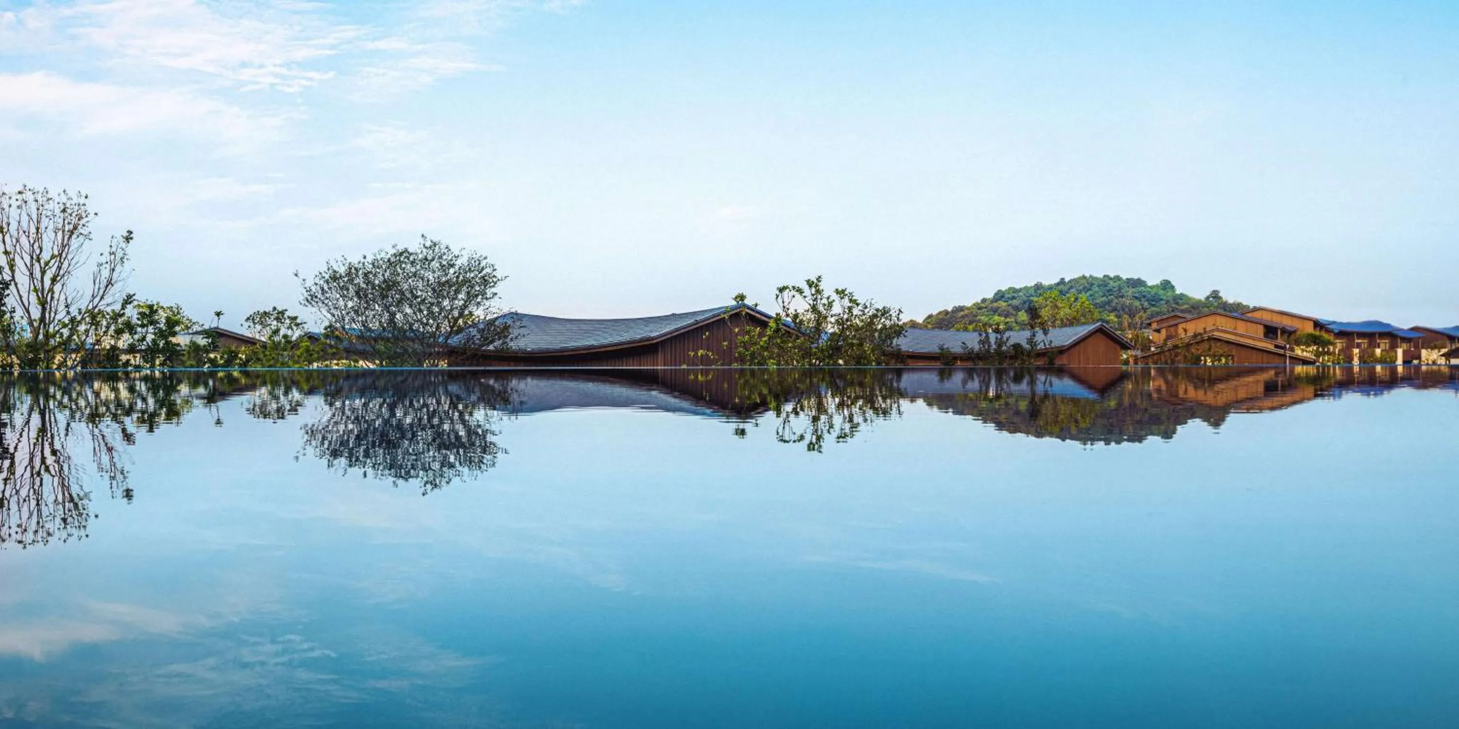 Property building in Hilton Suzhou New District