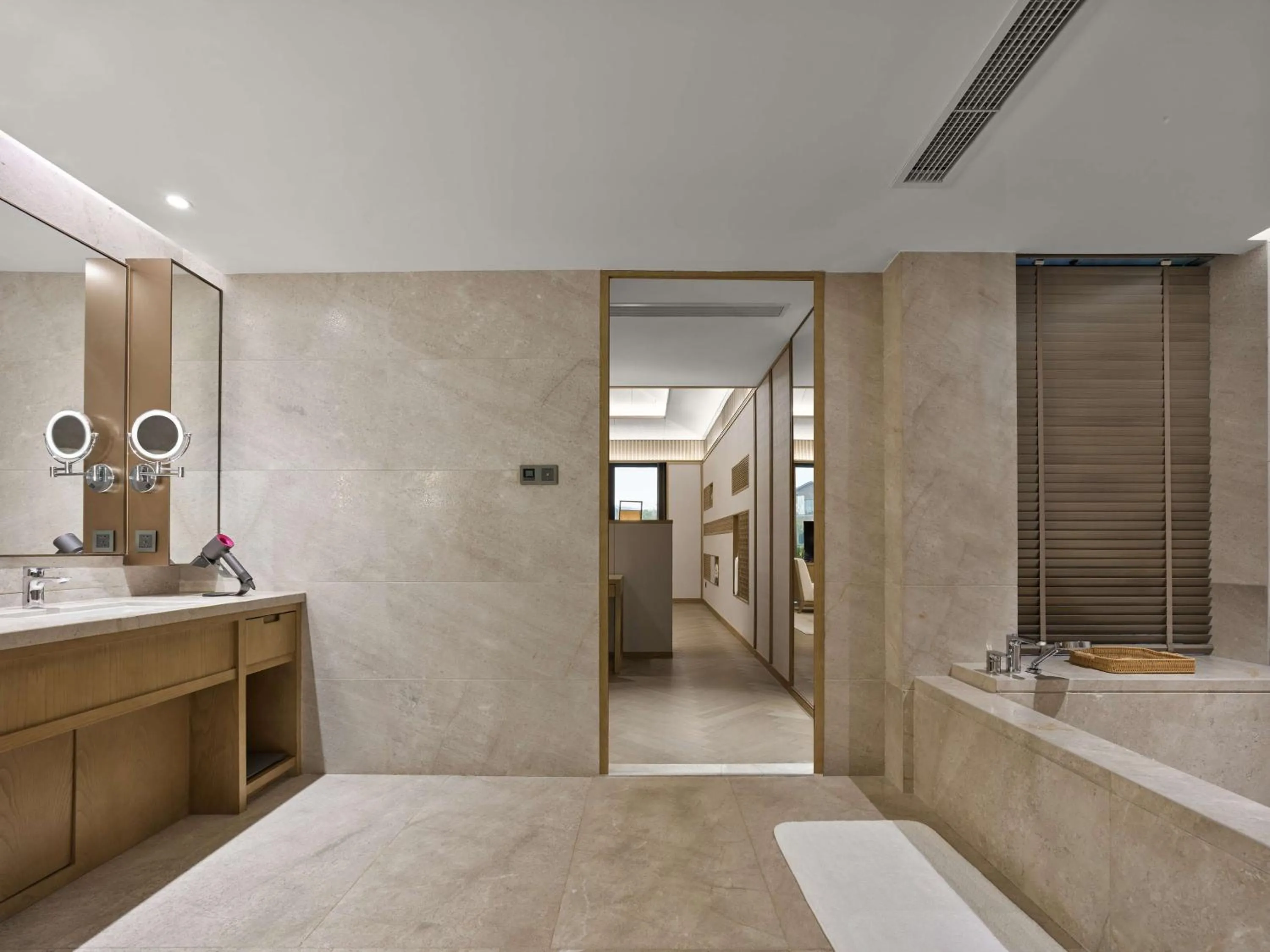 Bathroom in Hilton Suzhou New District