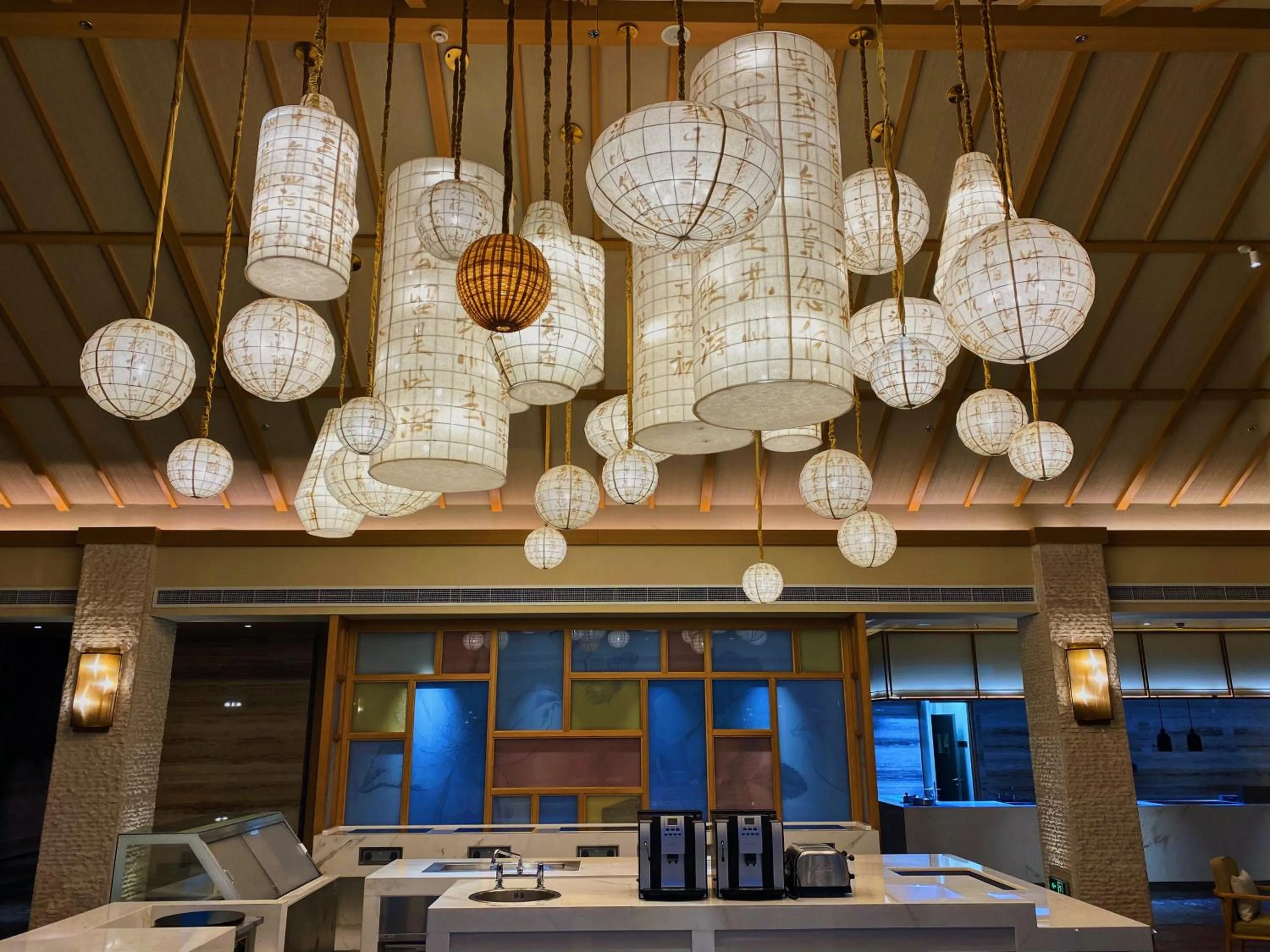 Breakfast in Hilton Suzhou New District