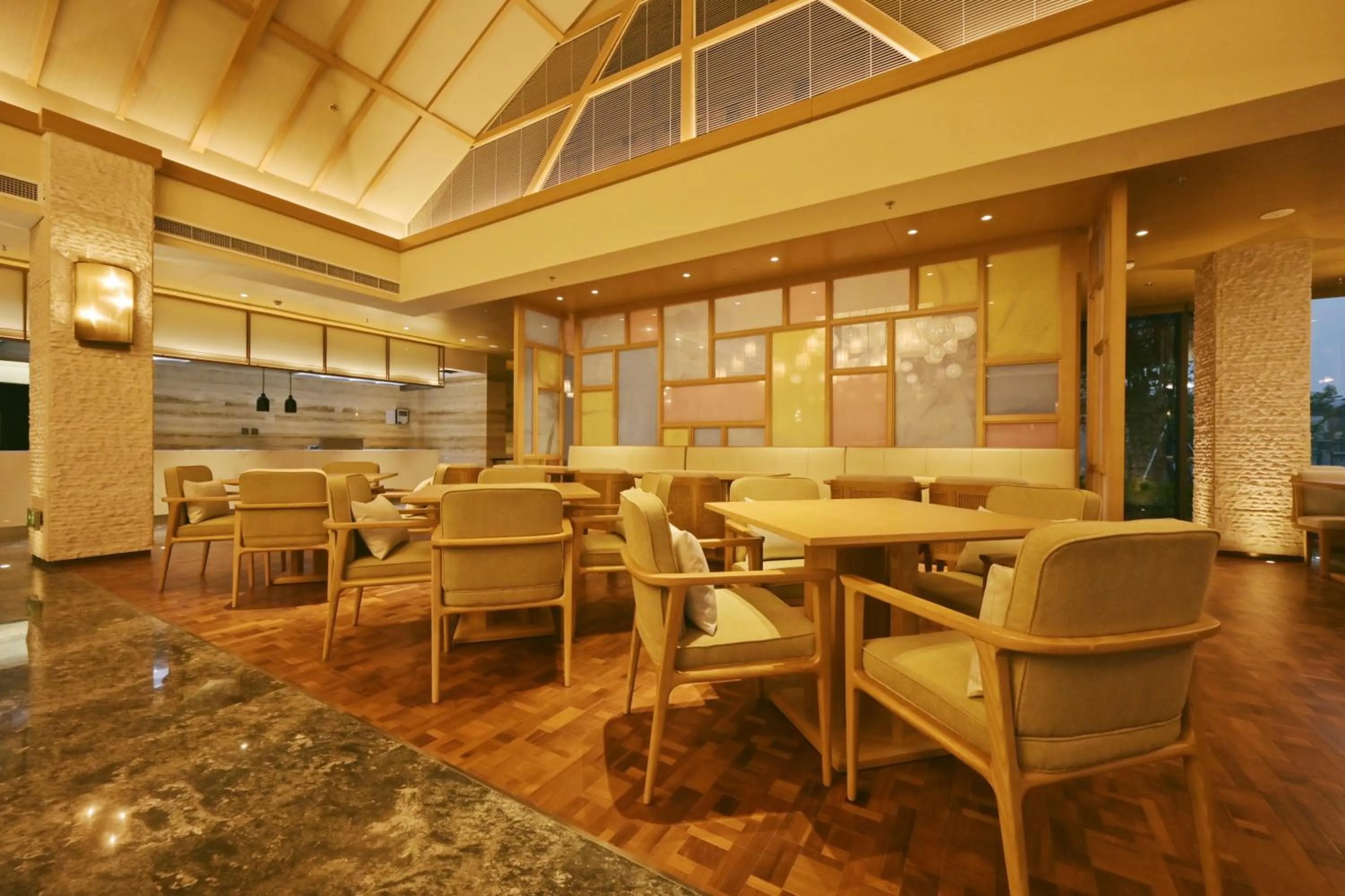 Breakfast in Hilton Suzhou New District