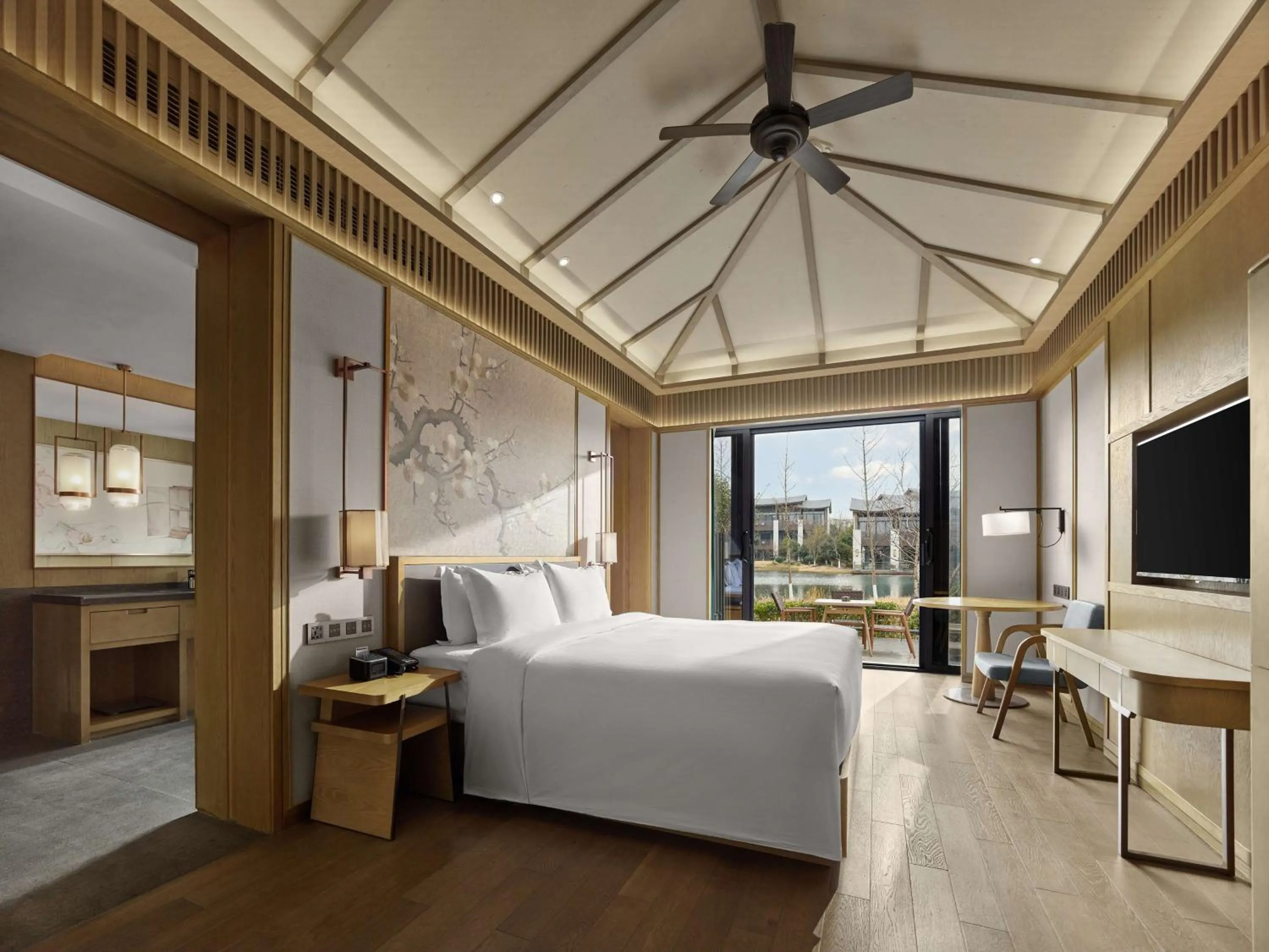 Bed in Hilton Suzhou New District