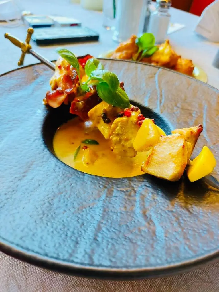 Food and drinks in Hotel-Restaurant Buger Hof