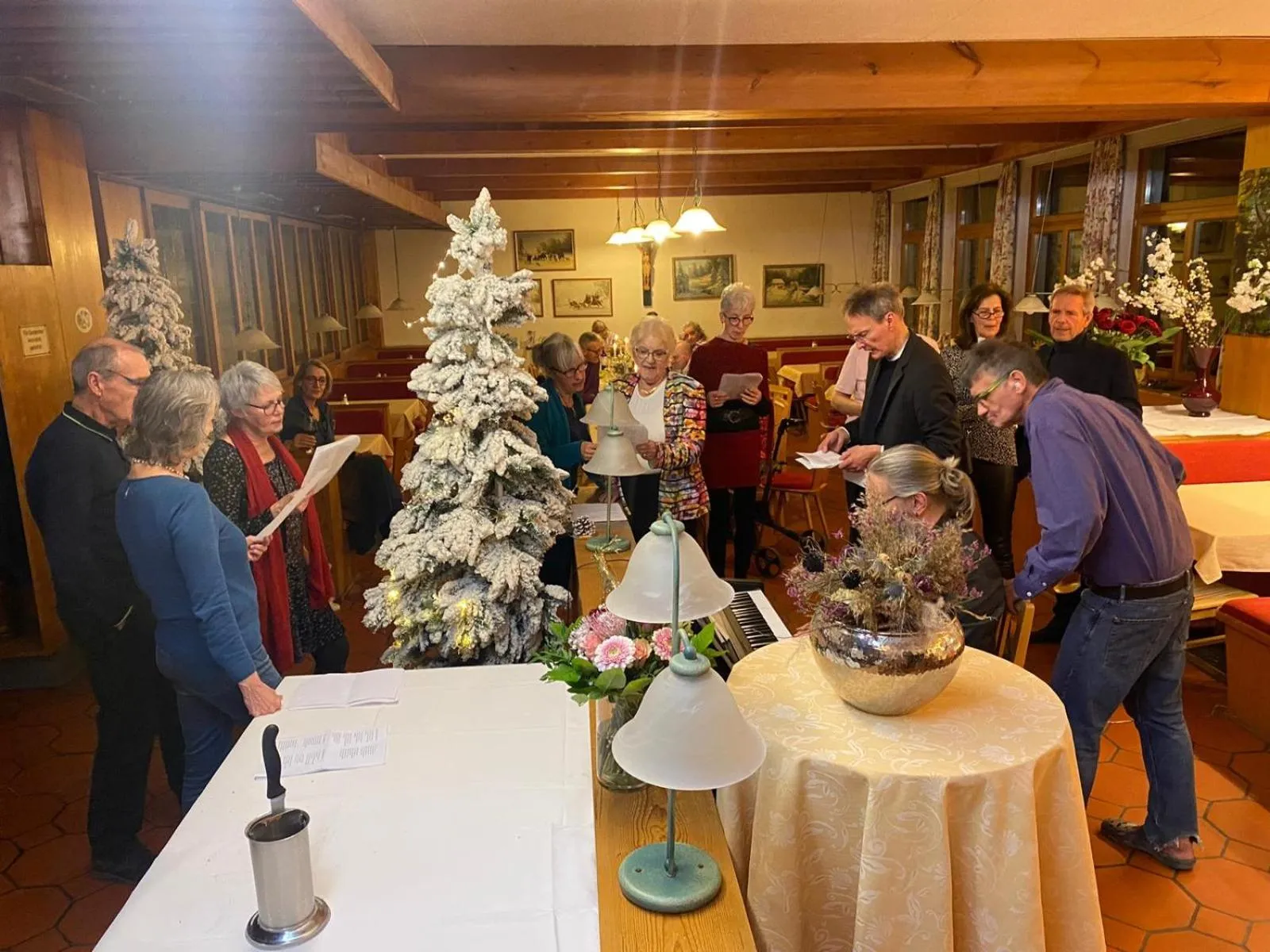 Restaurant/places to eat in Hotel-Restaurant Buger Hof