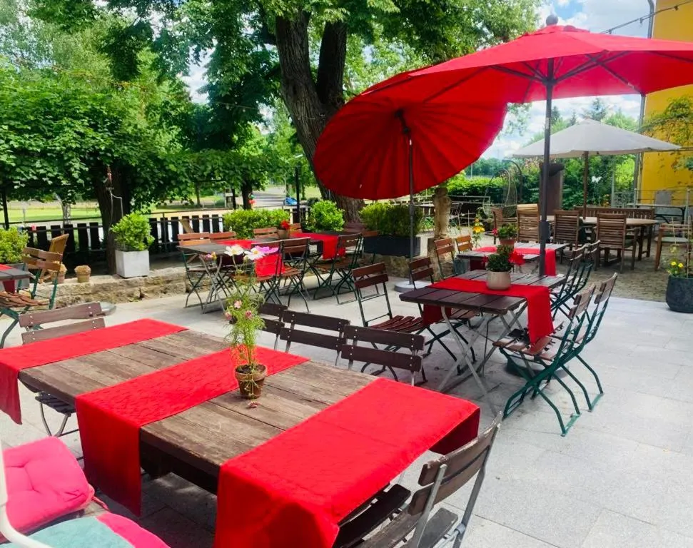 Garden in Hotel-Restaurant Buger Hof