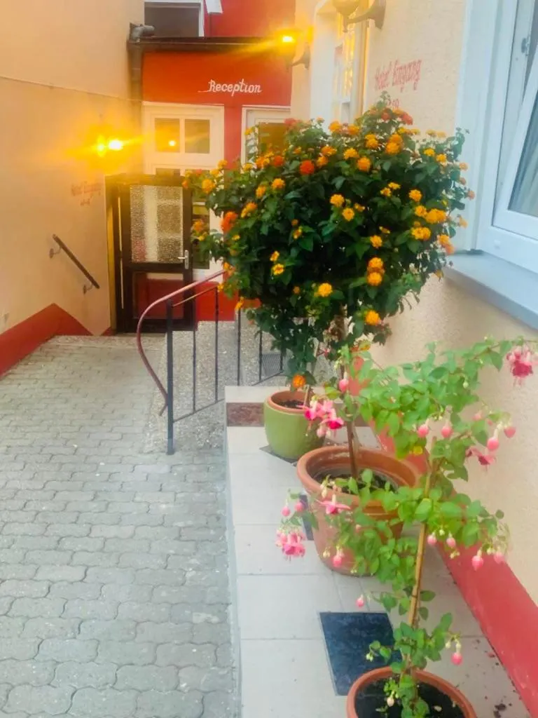 Patio in Hotel-Restaurant Buger Hof