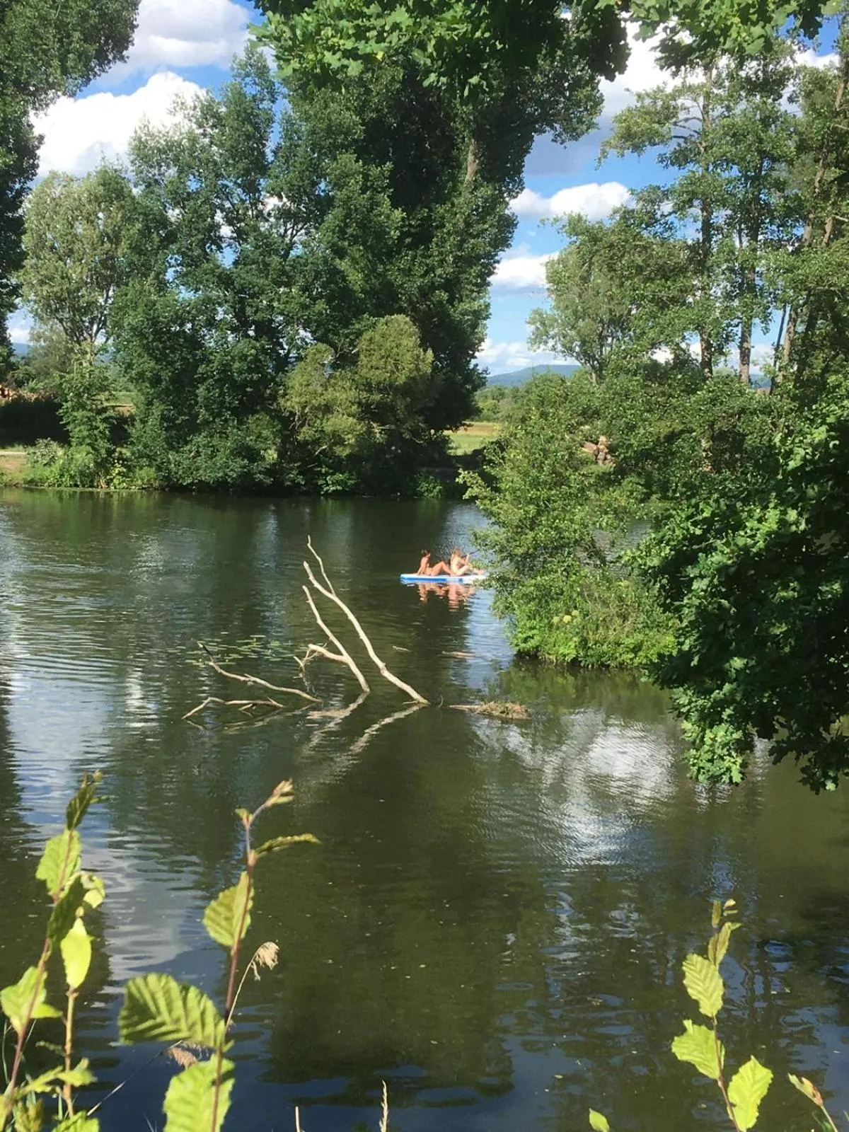River view in Hotel-Restaurant Buger Hof