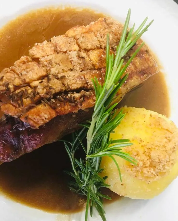 Food and drinks in Hotel-Restaurant Buger Hof