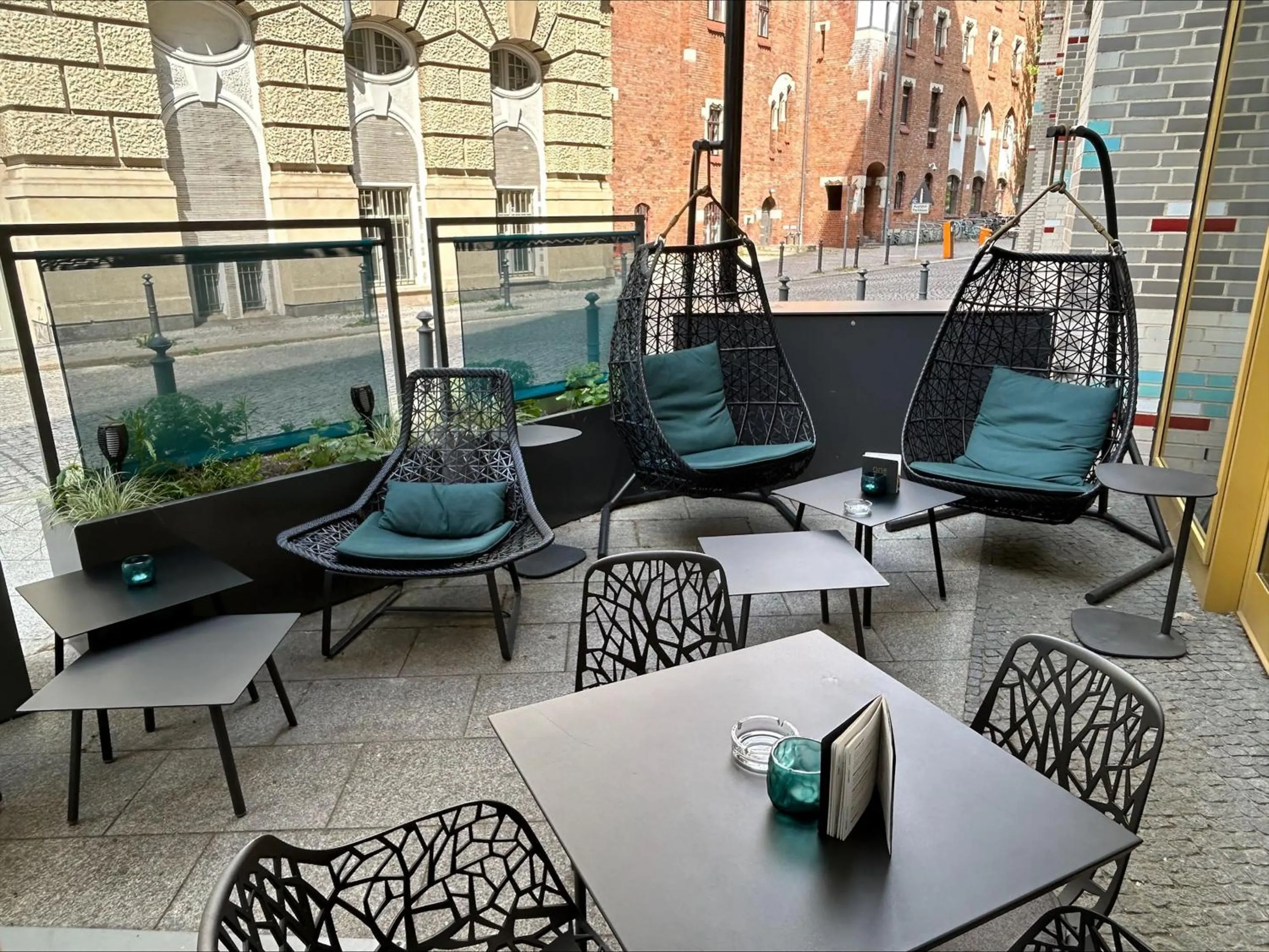 Balcony/Terrace in Motel One Hamburg-Altona