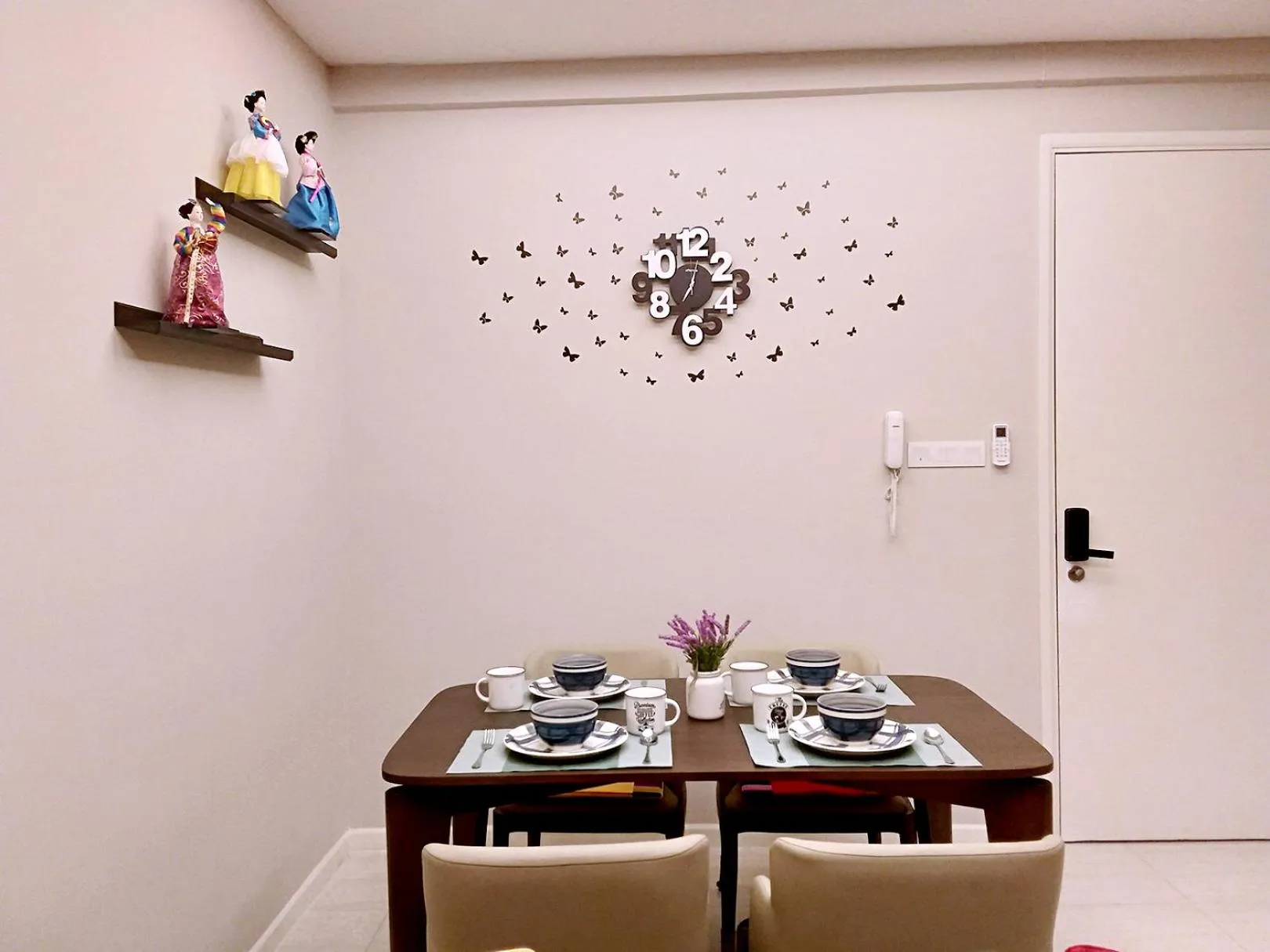Dining area in Dorsett Residences Kuala Lumpur