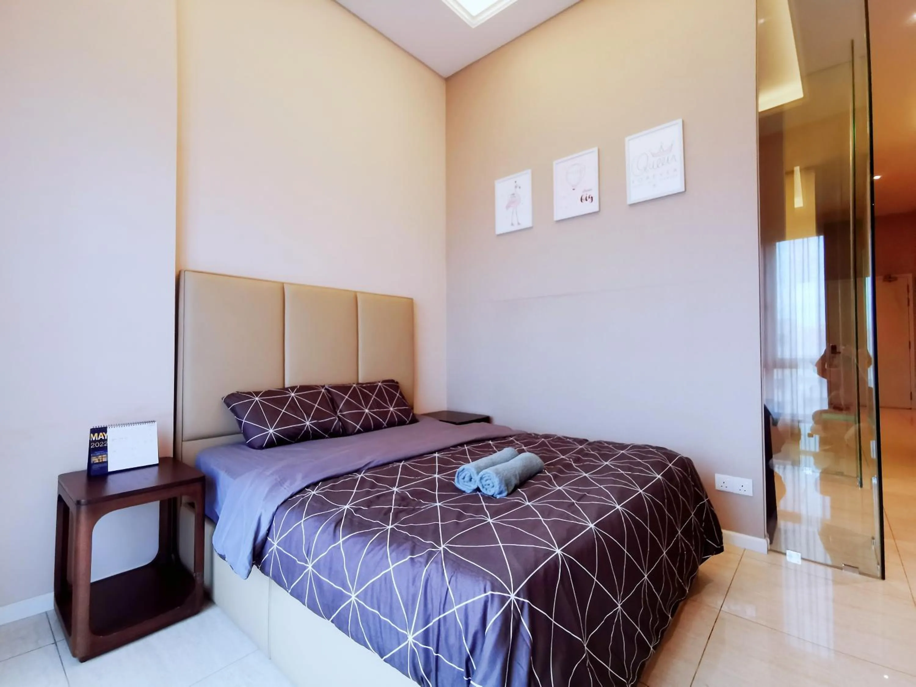 Bed in Dorsett Residences Kuala Lumpur