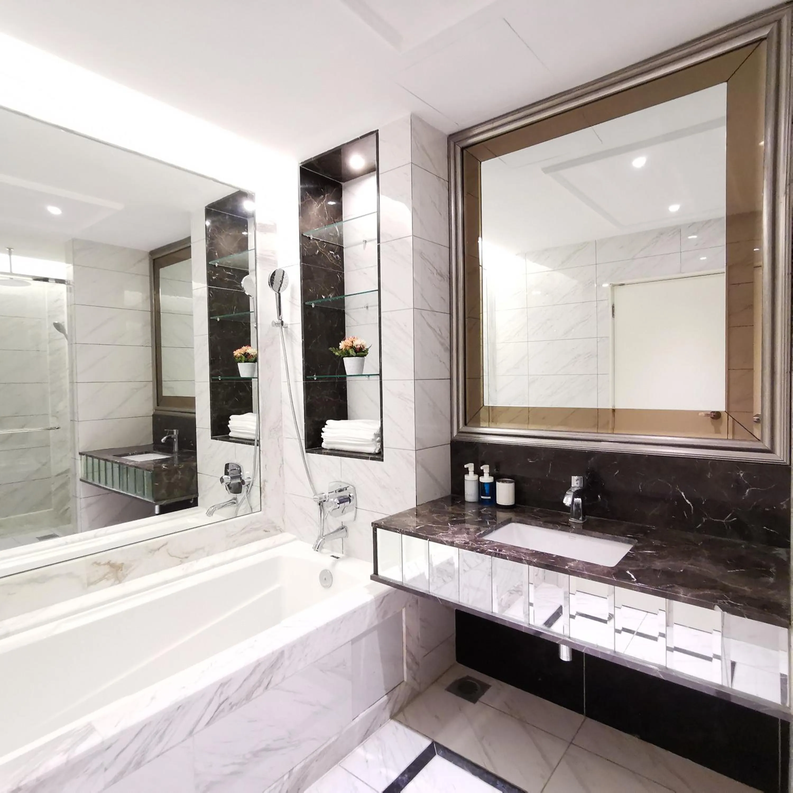 Bathroom in Dorsett Residences Kuala Lumpur