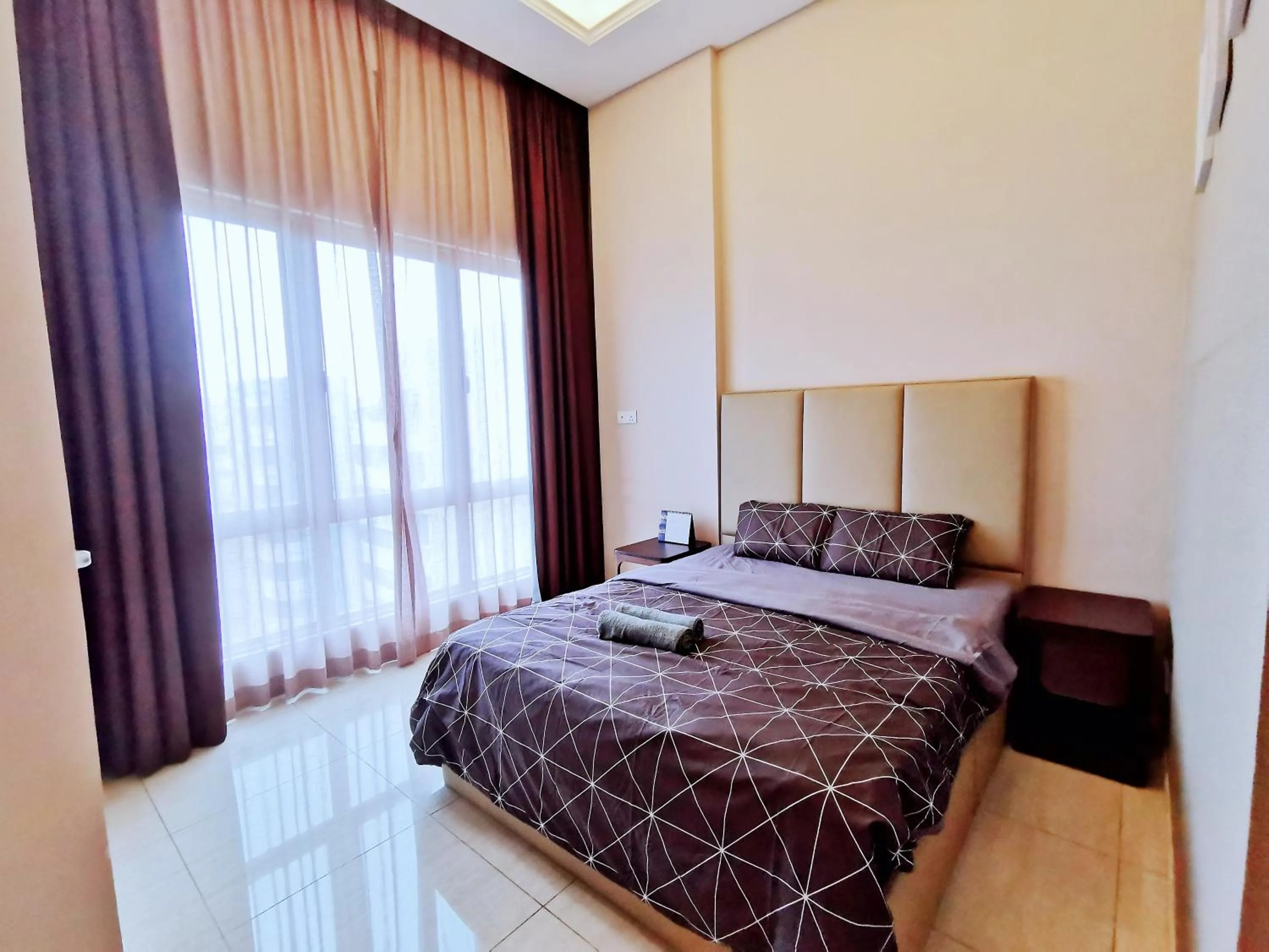 Bed in Dorsett Residences Kuala Lumpur