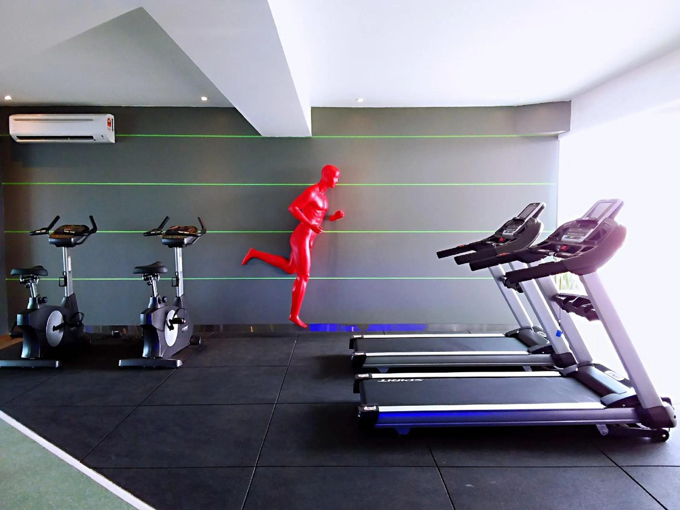 Fitness centre/facilities in Dorsett Residences Kuala Lumpur