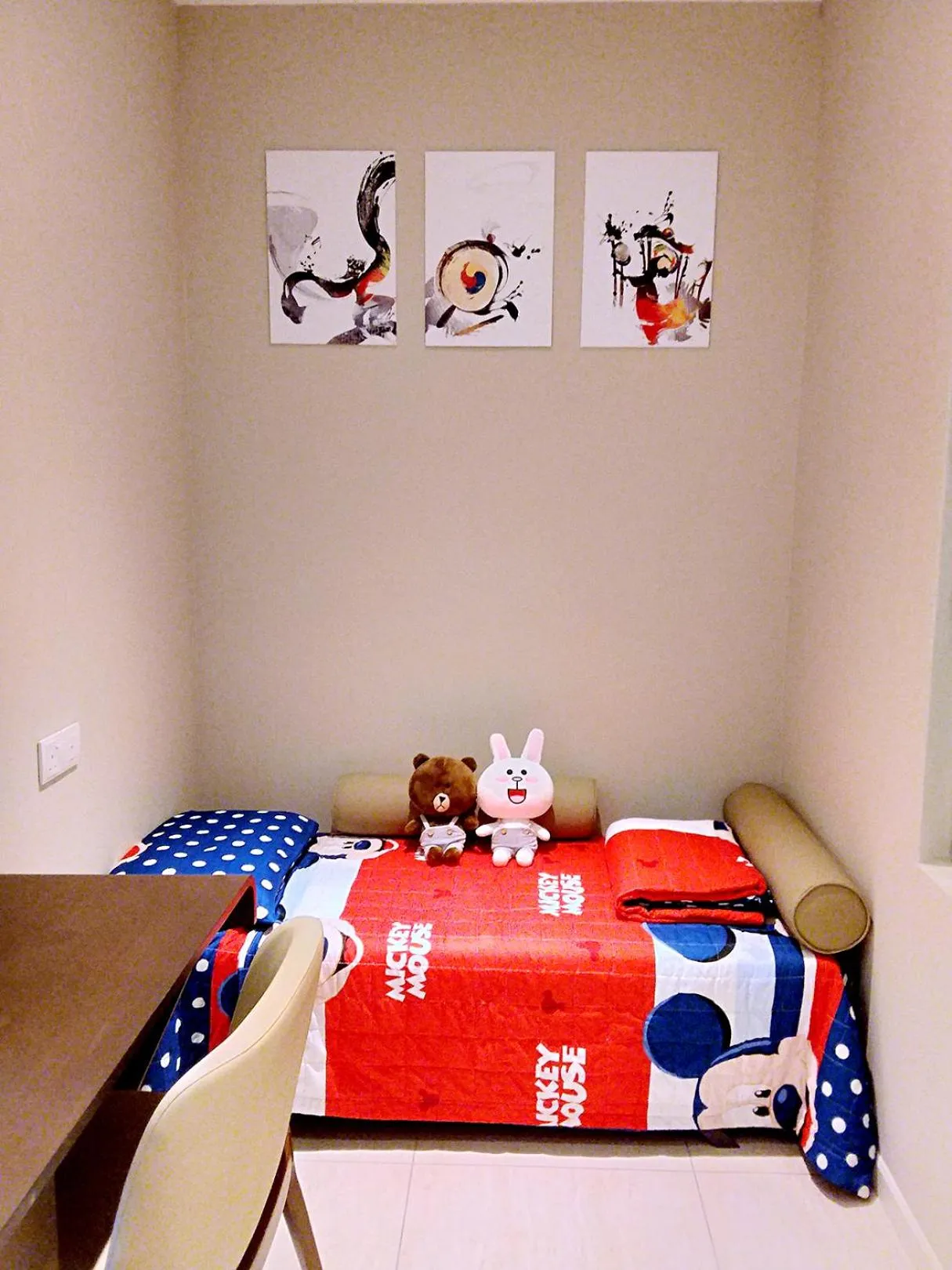 Bed in Dorsett Residences Kuala Lumpur