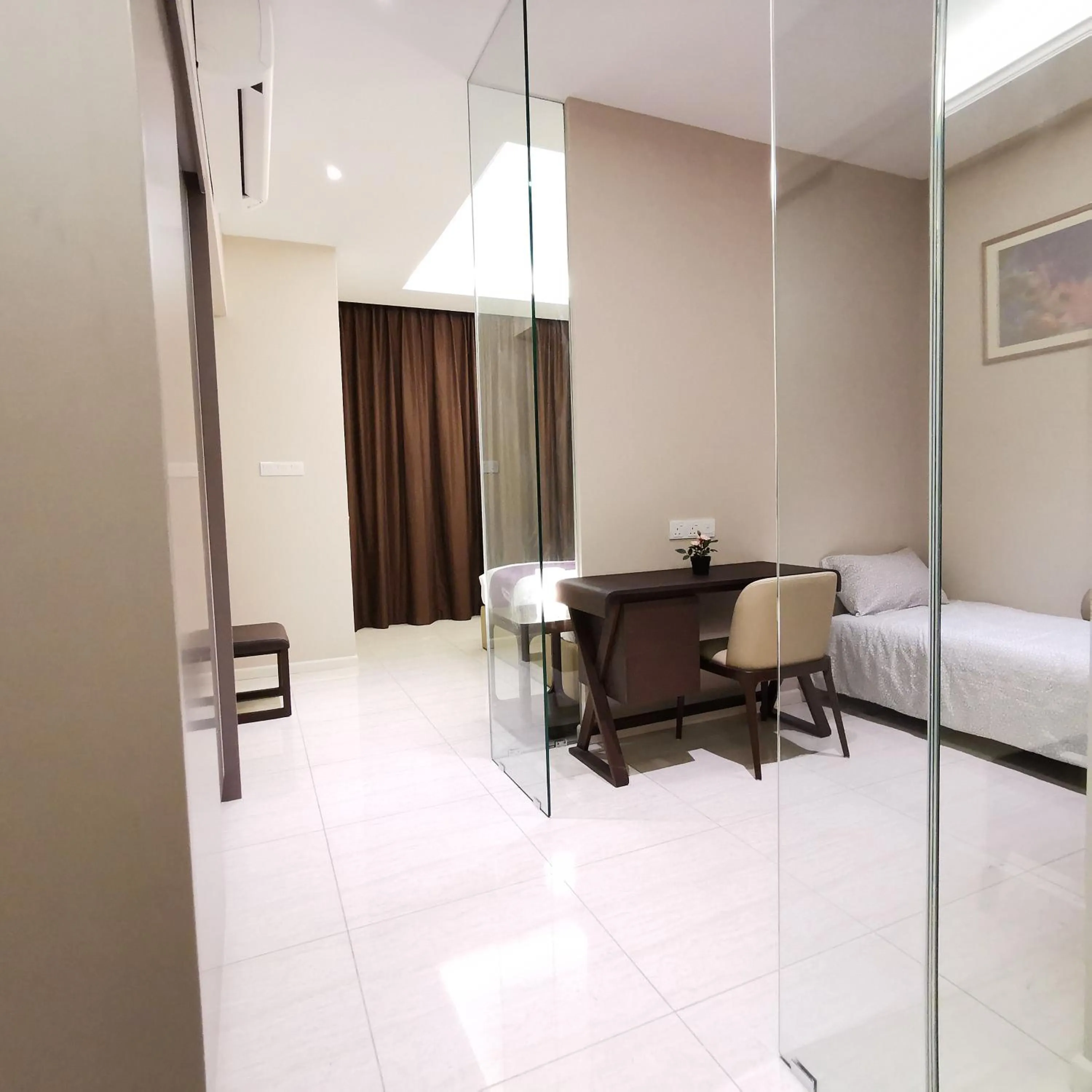 Bed in Dorsett Residences Kuala Lumpur