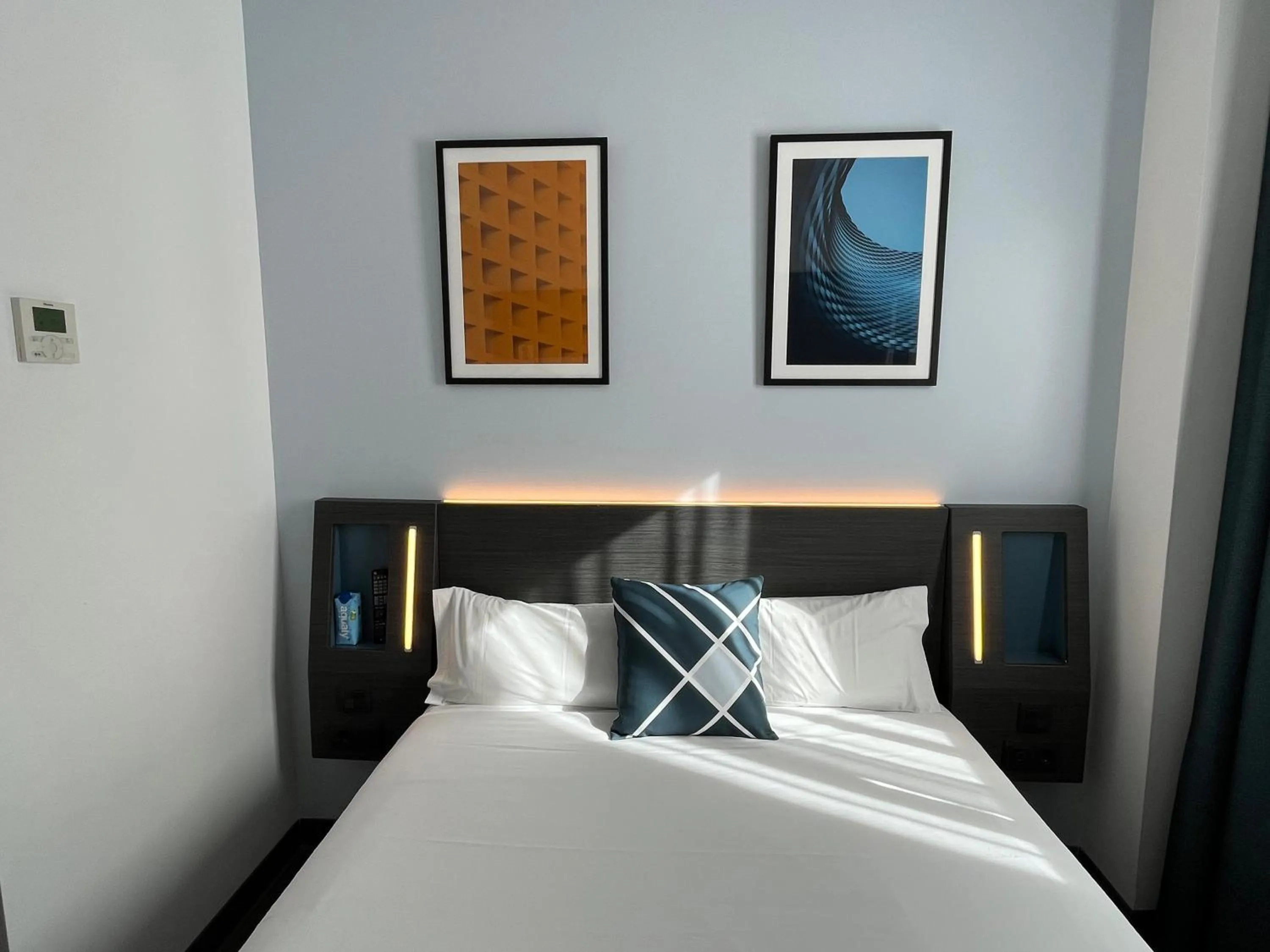 Bed in Four Points Flex by Sheraton Malaga Centre