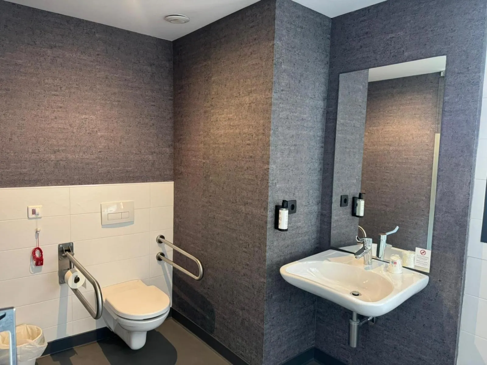 acessibility in Four Points Flex by Sheraton Malaga Centre