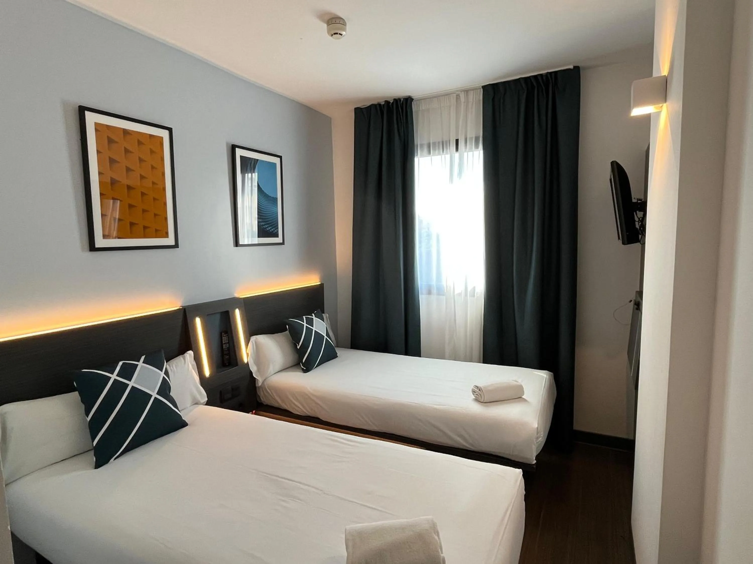 Bed in Four Points Flex by Sheraton Malaga Centre