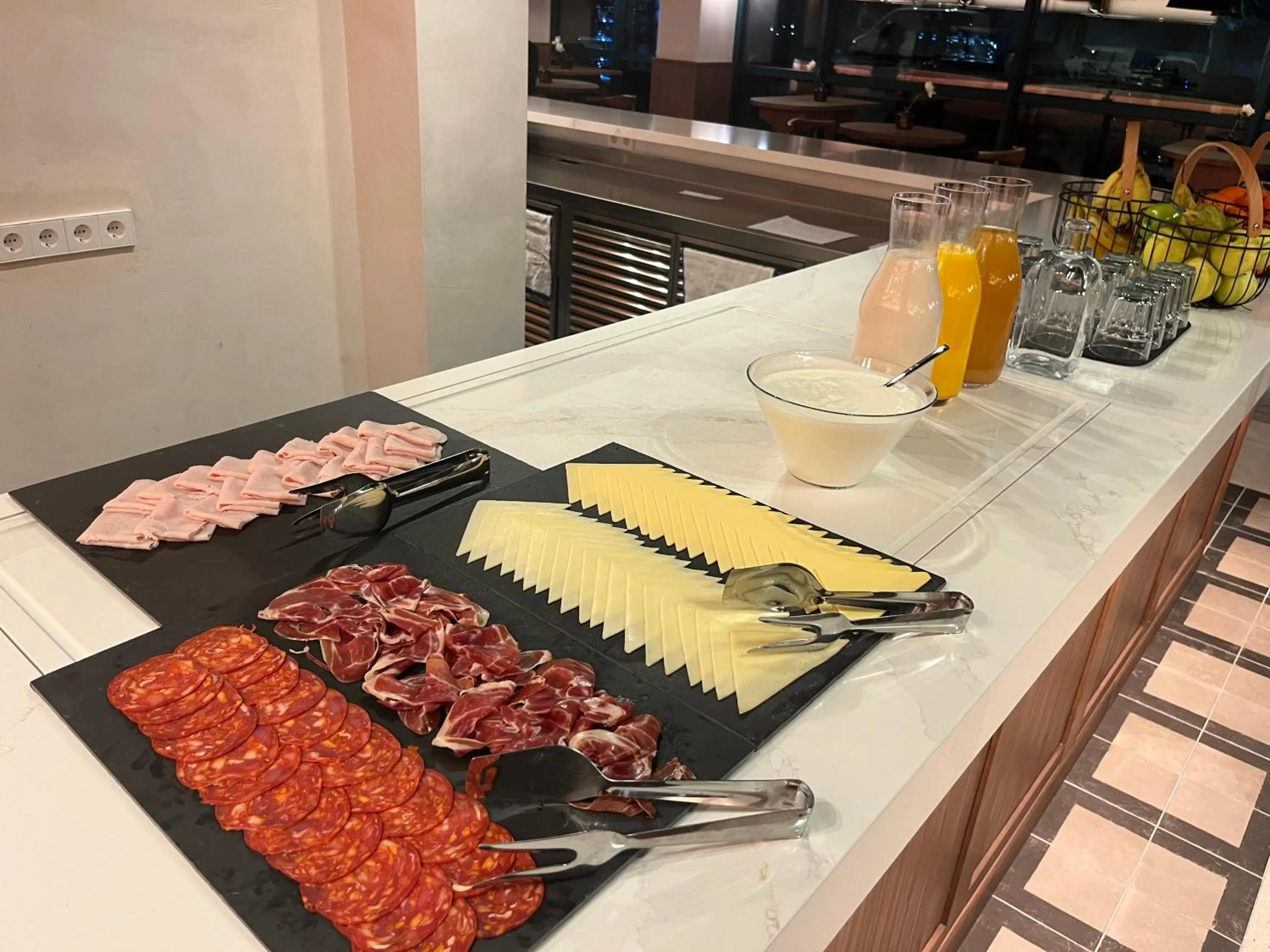 Breakfast in Four Points Flex by Sheraton Malaga Centre