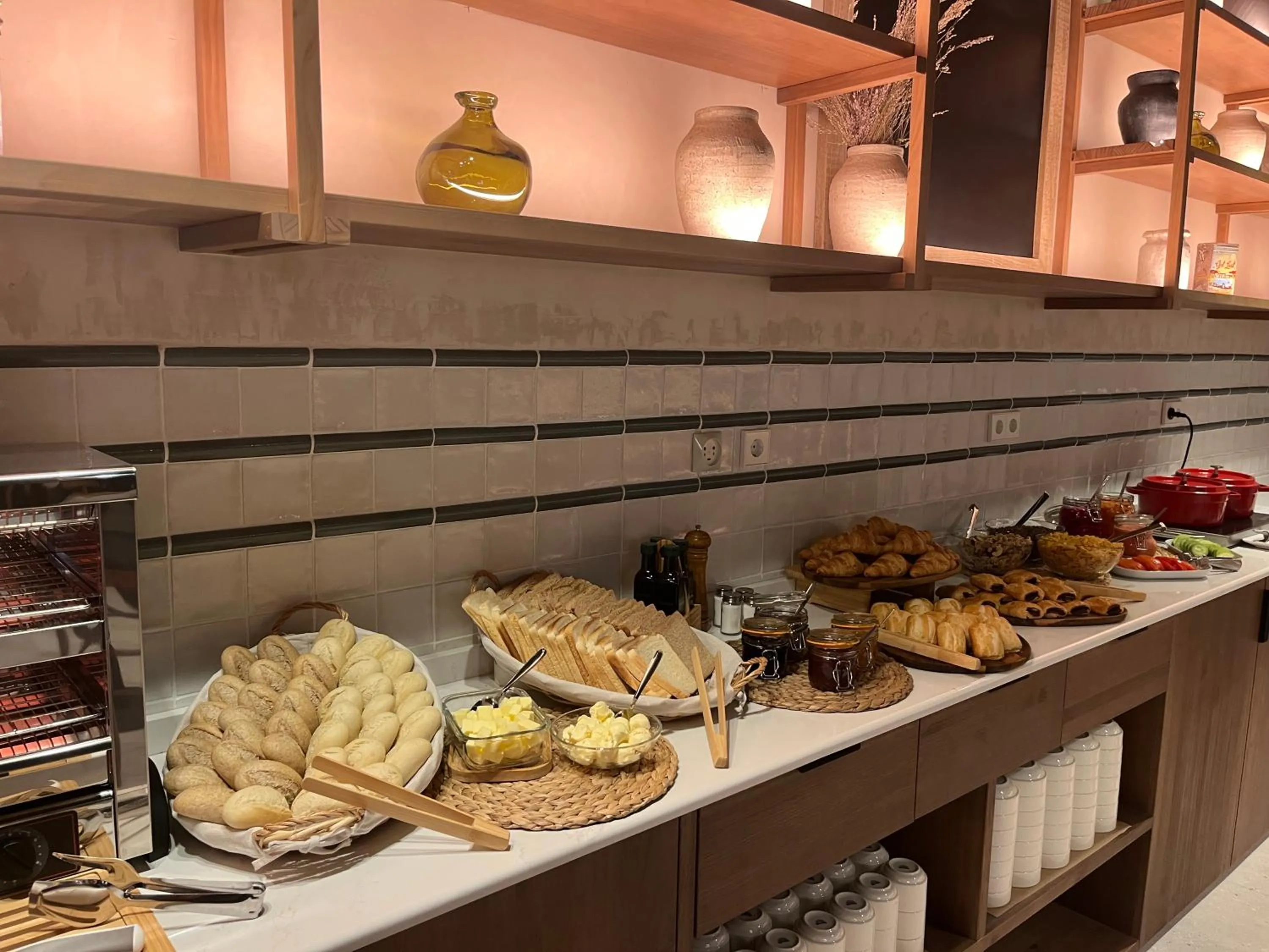 Breakfast in Four Points Flex by Sheraton Malaga Centre