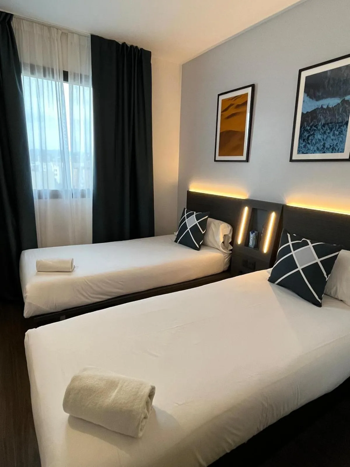 Bed in Four Points Flex by Sheraton Malaga Centre