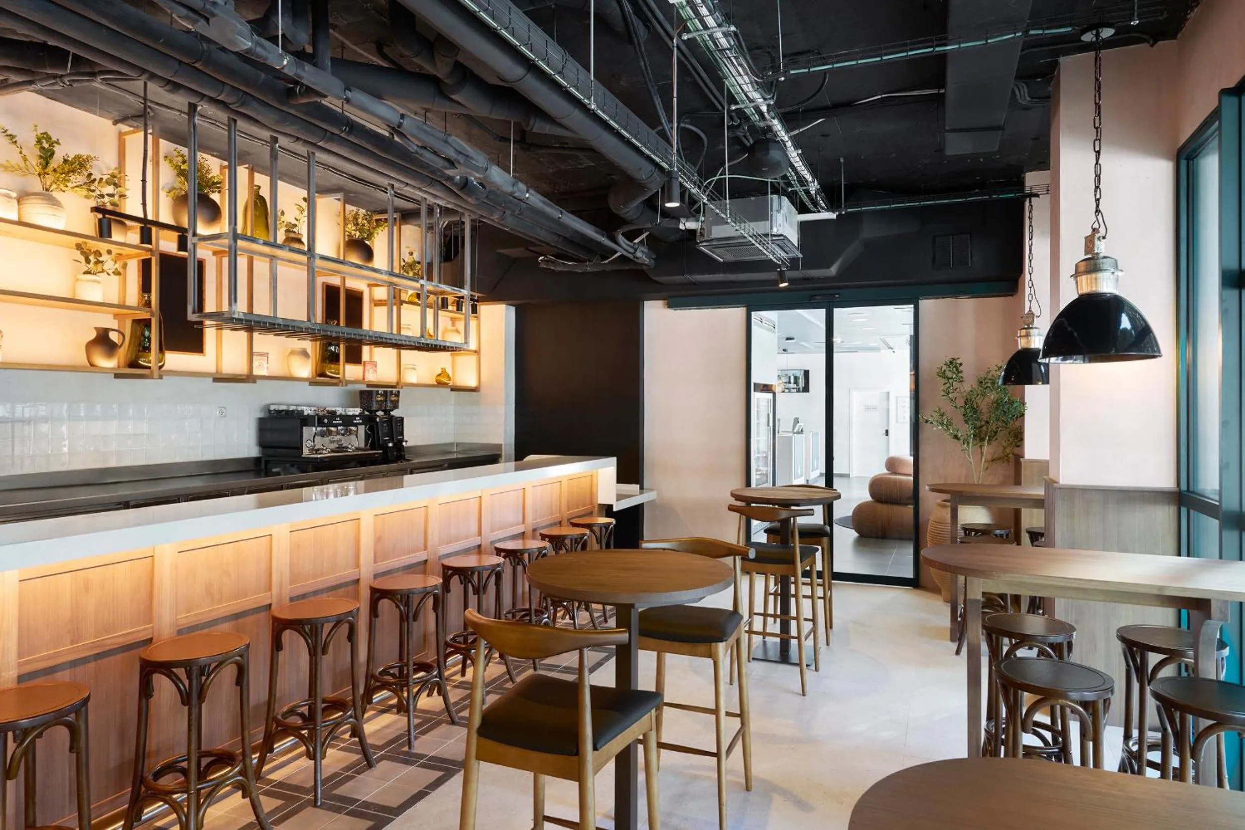 Restaurant/places to eat in Four Points Flex by Sheraton Malaga Centre