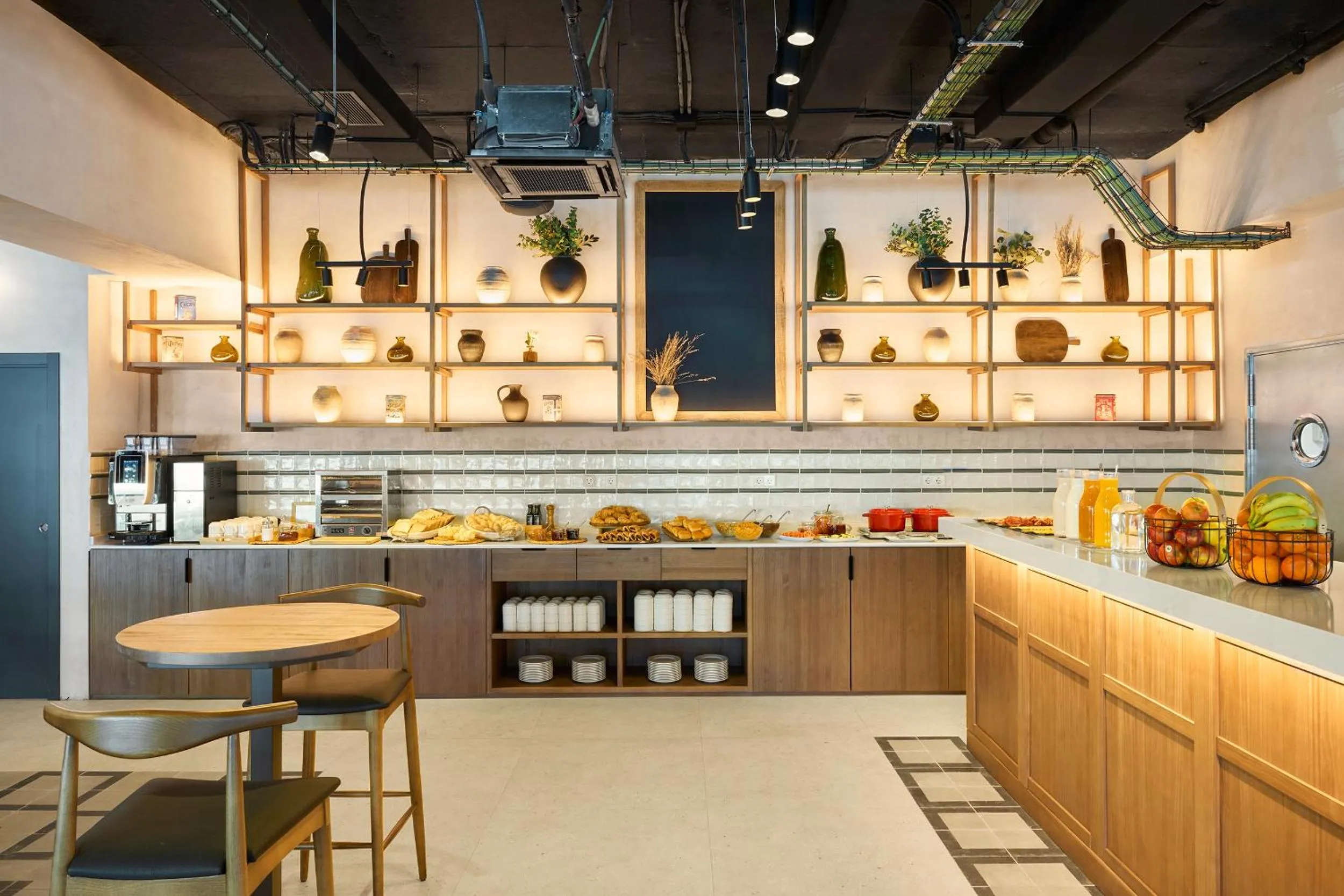 Buffet breakfast in Four Points Flex by Sheraton Malaga Centre