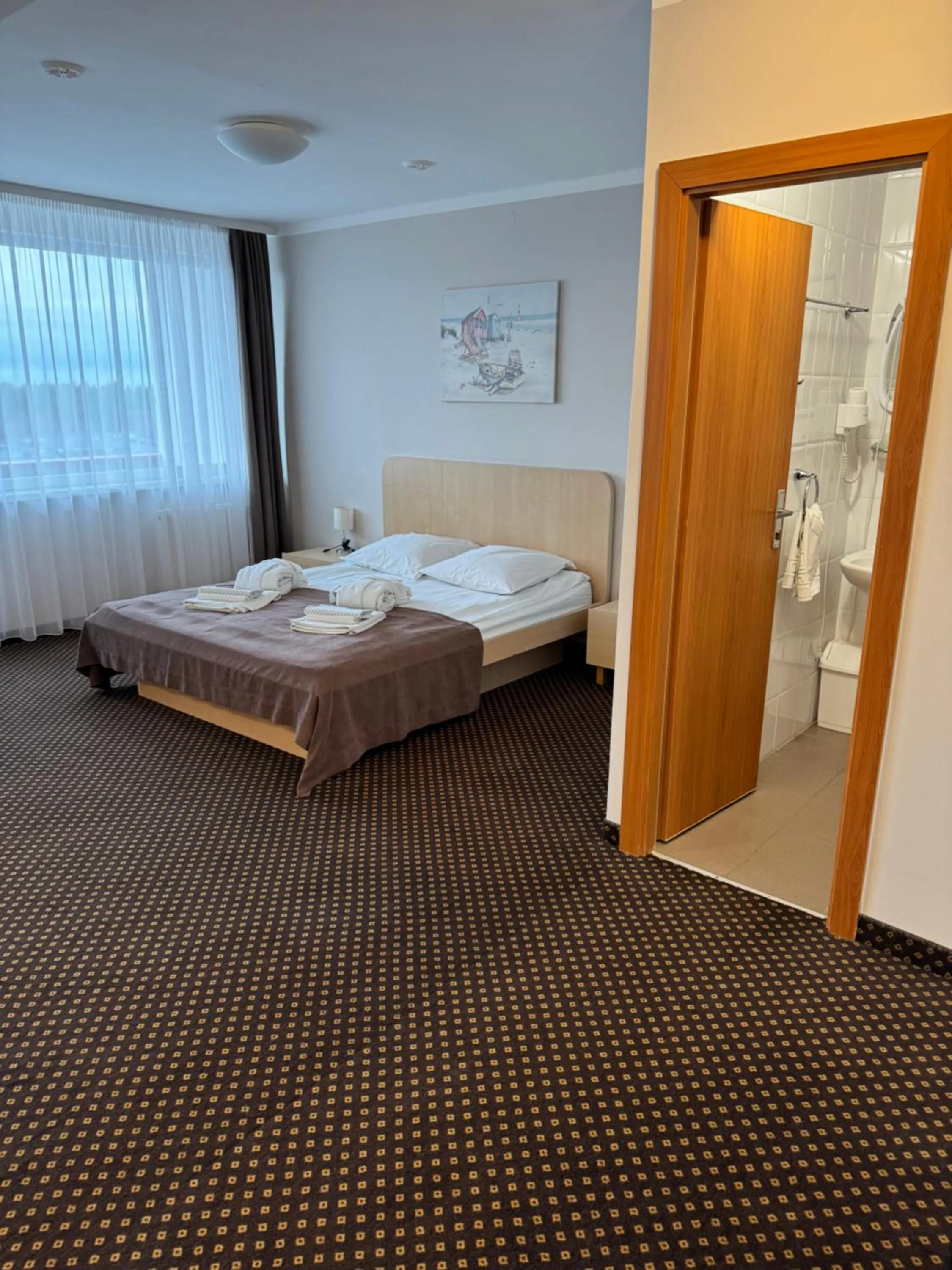 Bed in Palangos Linas