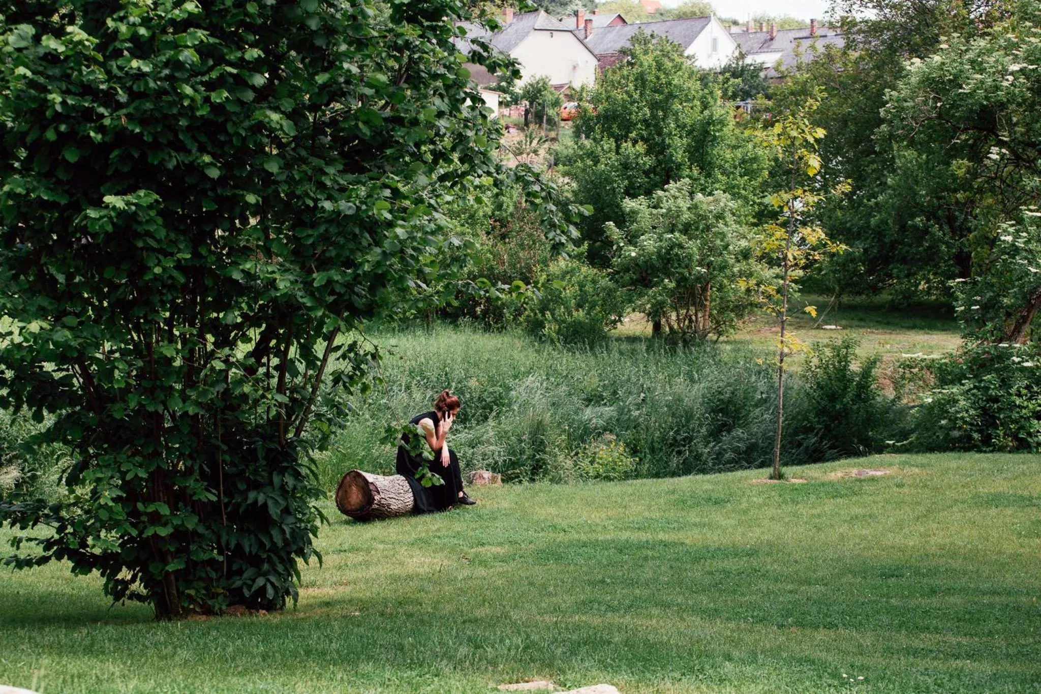 Garden in Almalomb Apartman