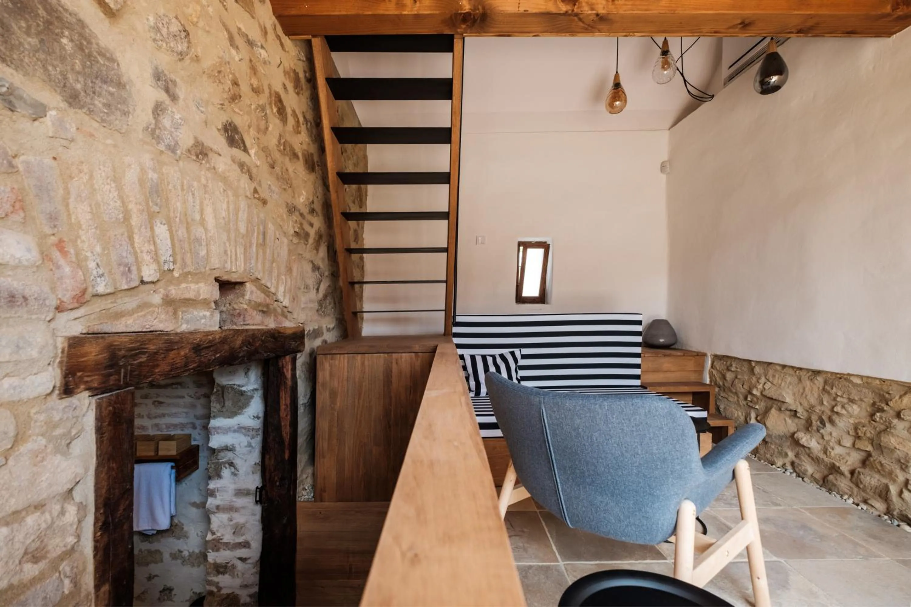 Seating area in Almalomb Apartman