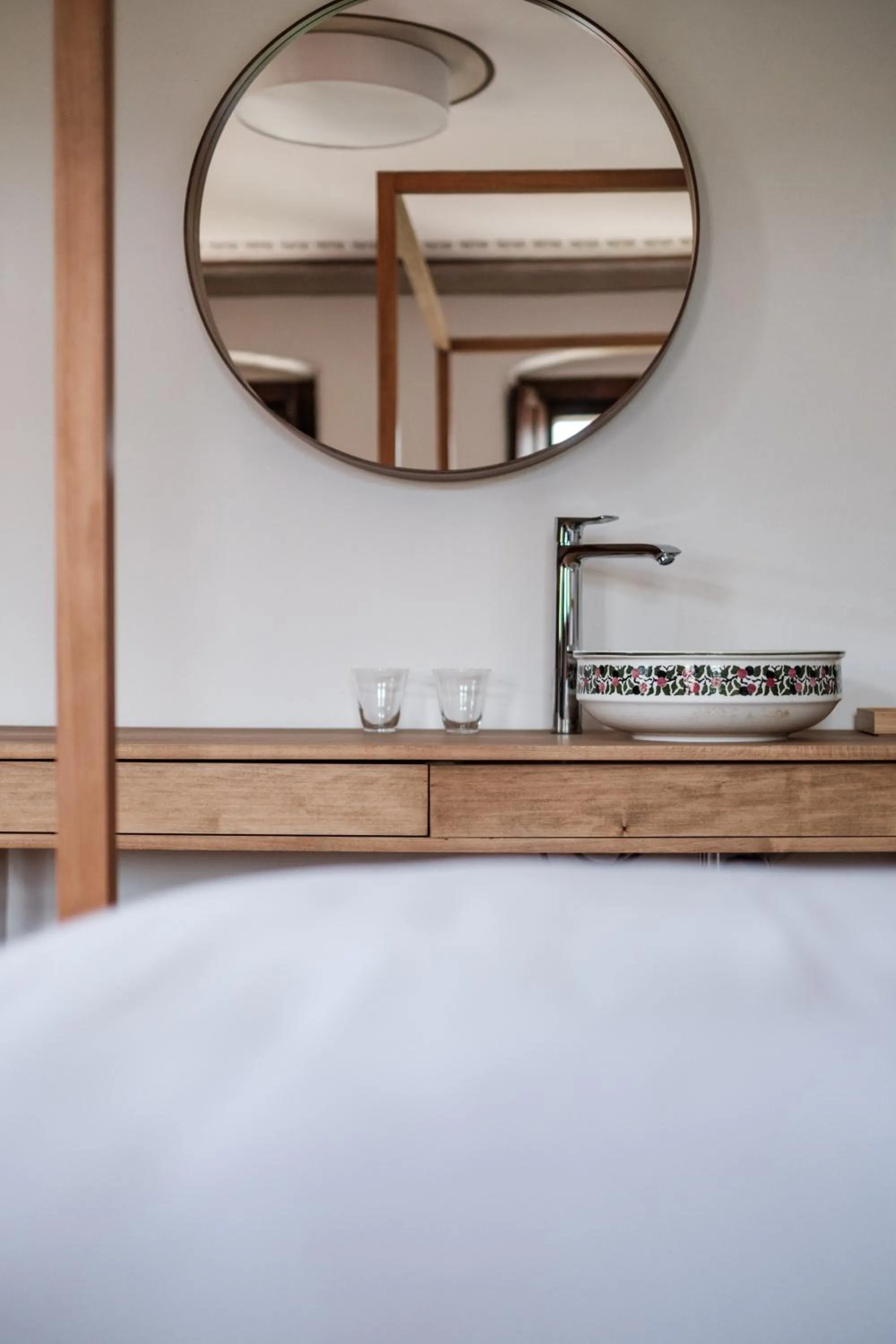 Bedroom in Almalomb Apartman