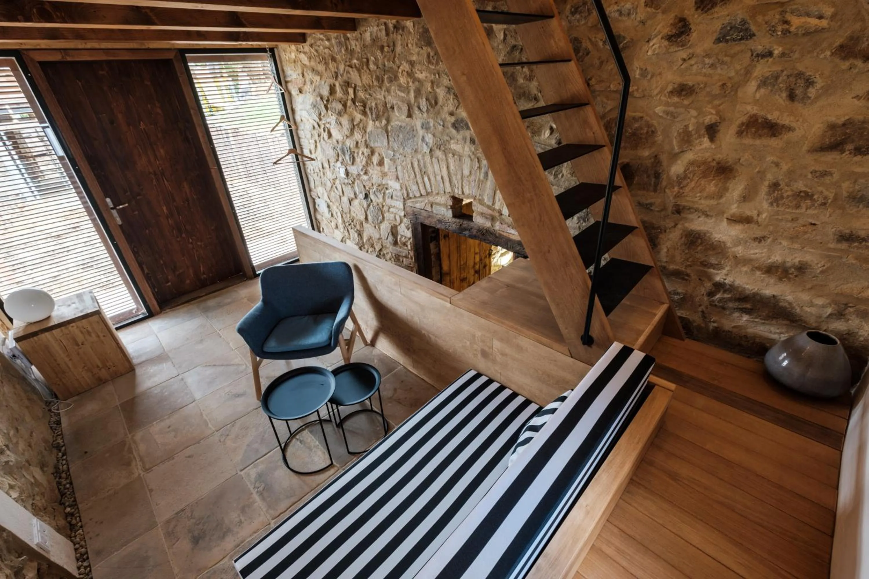 Seating area in Almalomb Apartman