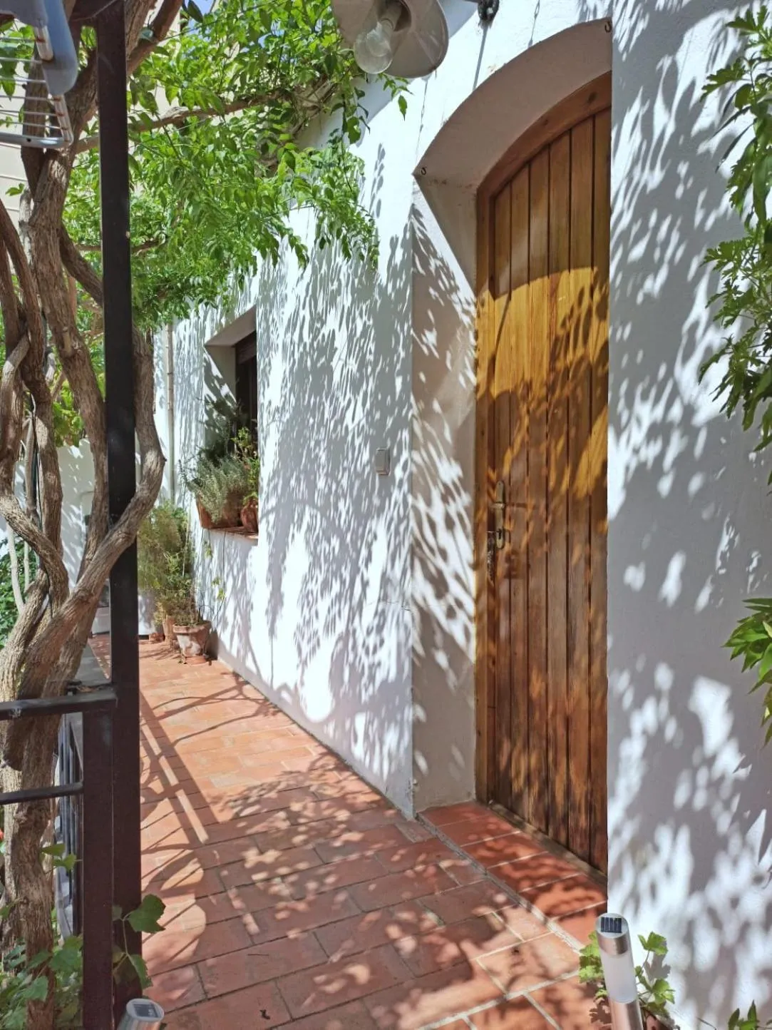 Balcony/Terrace in Marakasa B&B