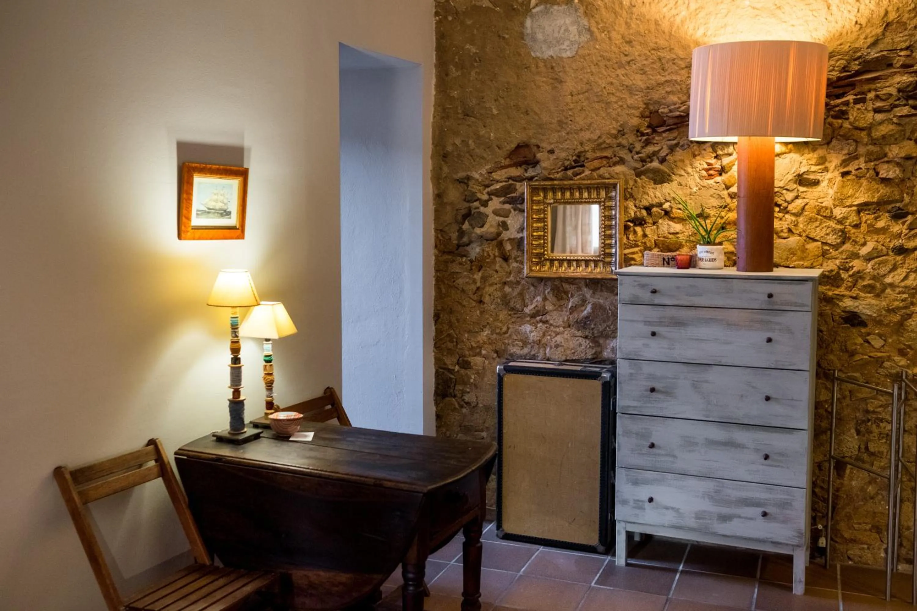 Bedroom in Marakasa B&B