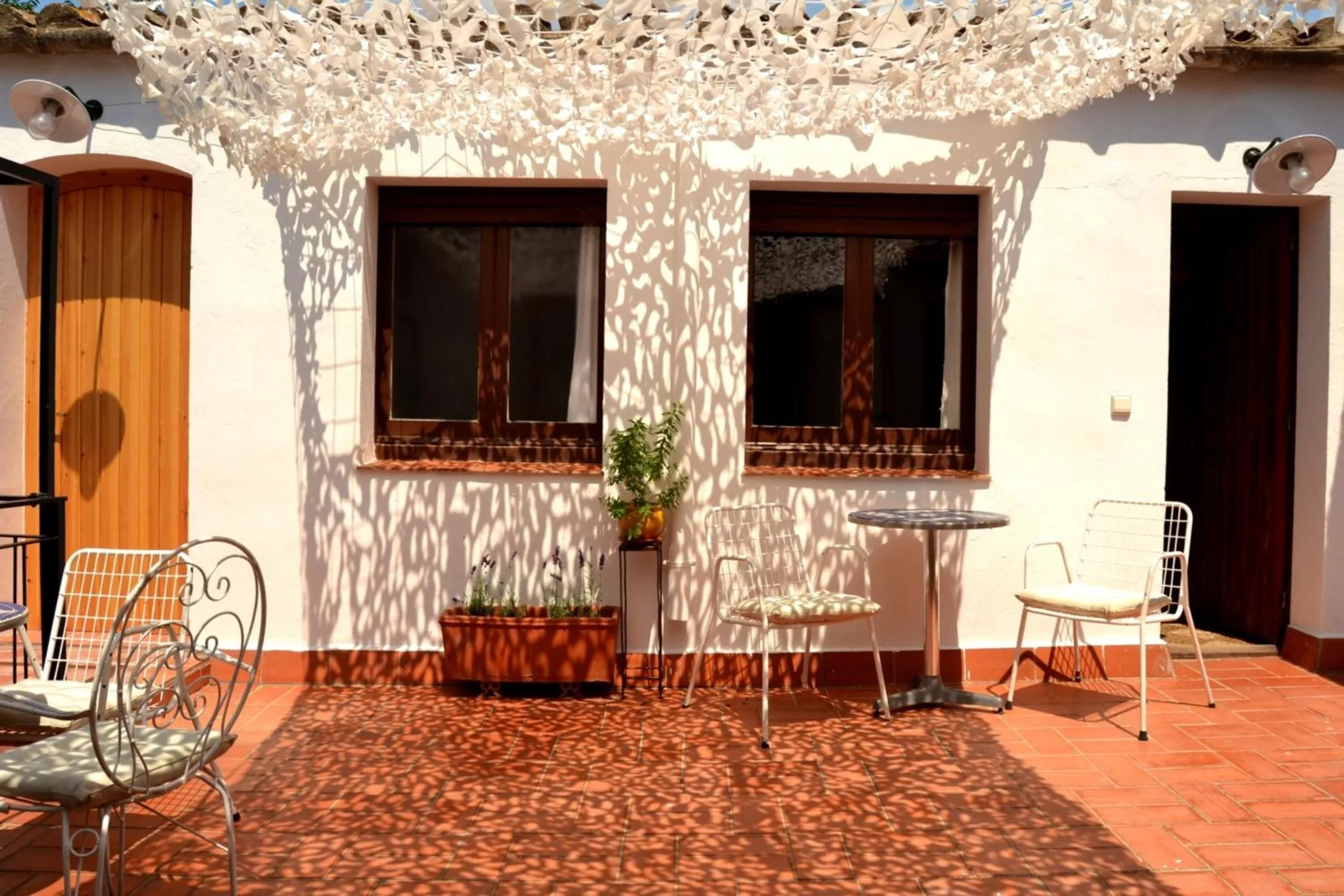 Balcony/Terrace in Marakasa B&B