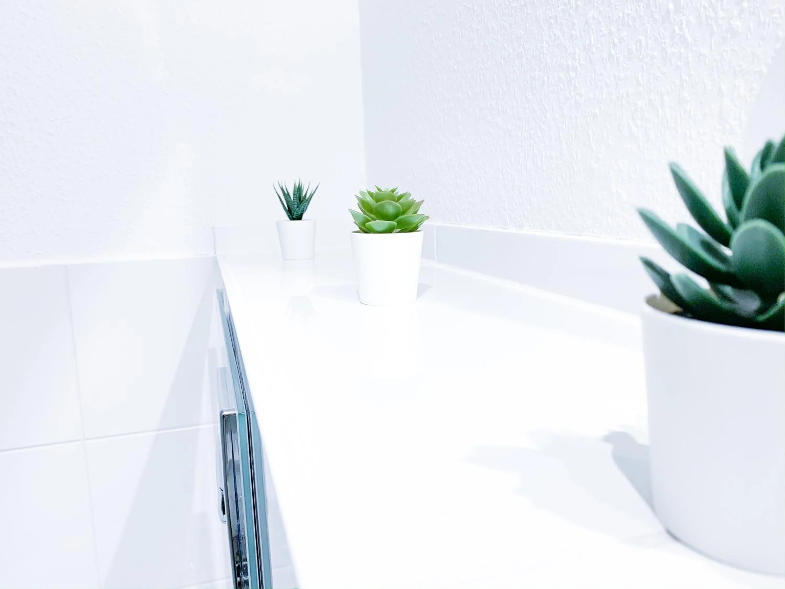 Bathroom in Relax Aachener Boardinghouse Appartements Premium 1