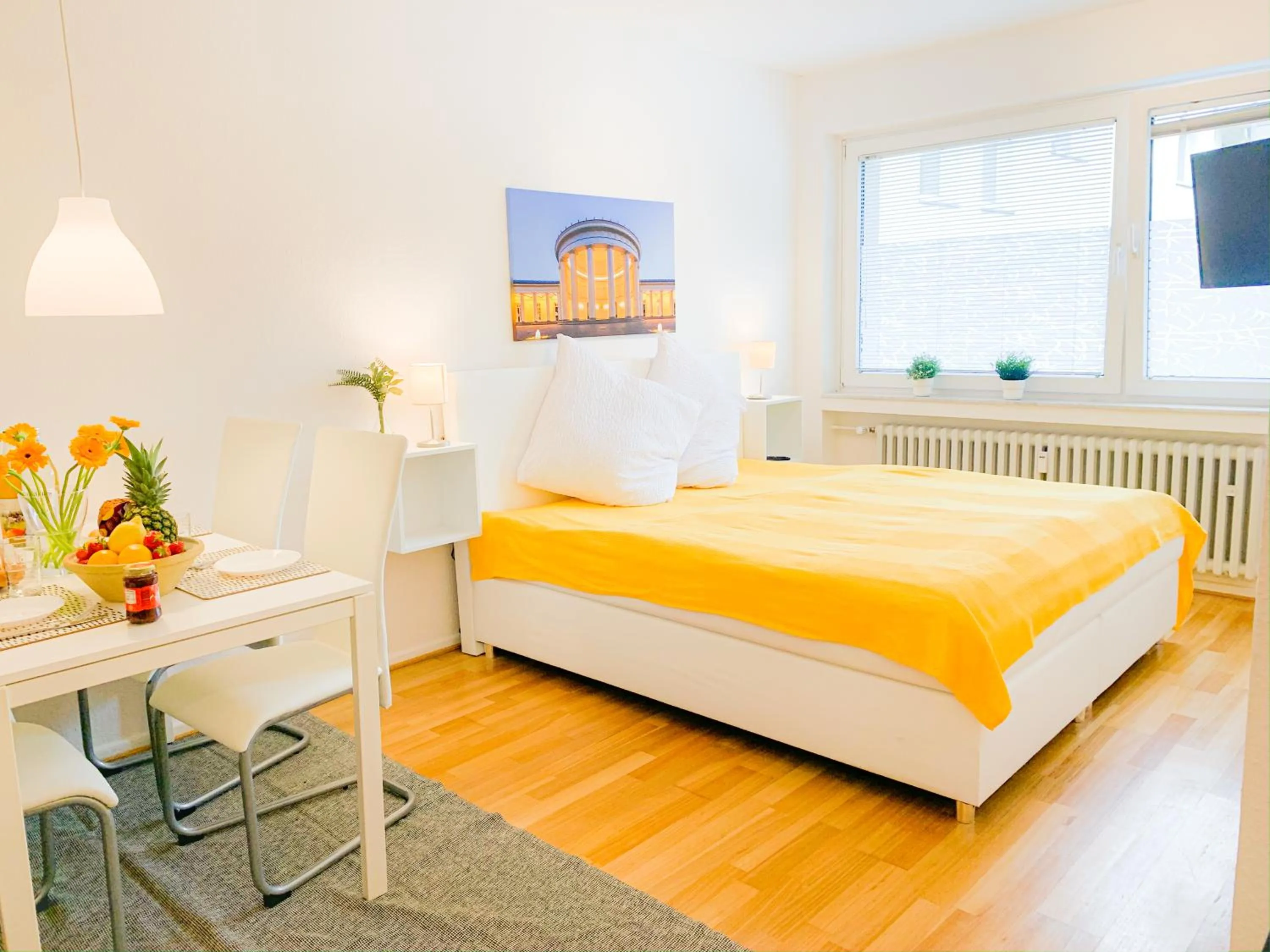 Photo of the whole room in Relax Aachener Boardinghouse Appartements Premium 1