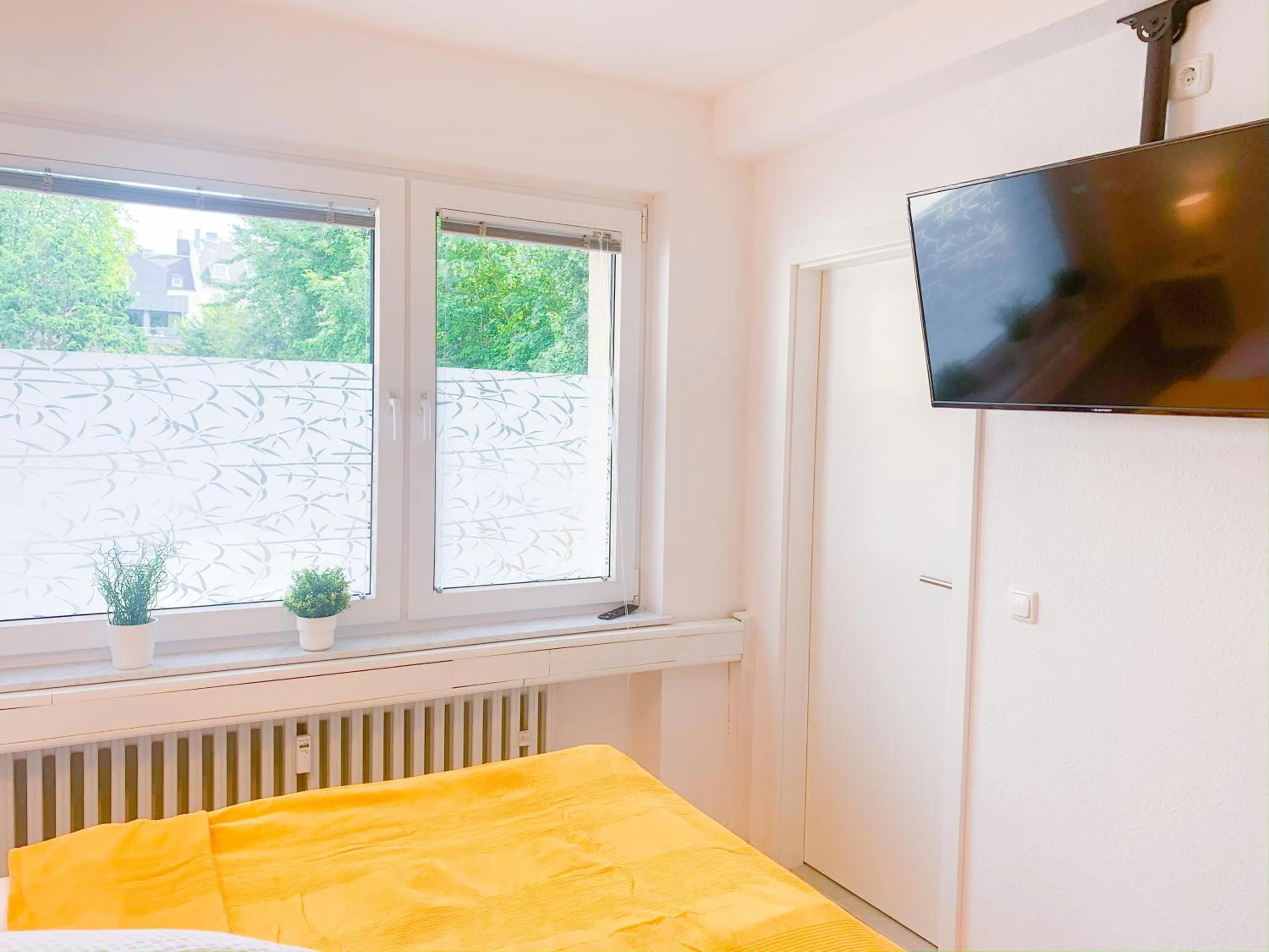 Living room in Relax Aachener Boardinghouse Appartements Premium 1