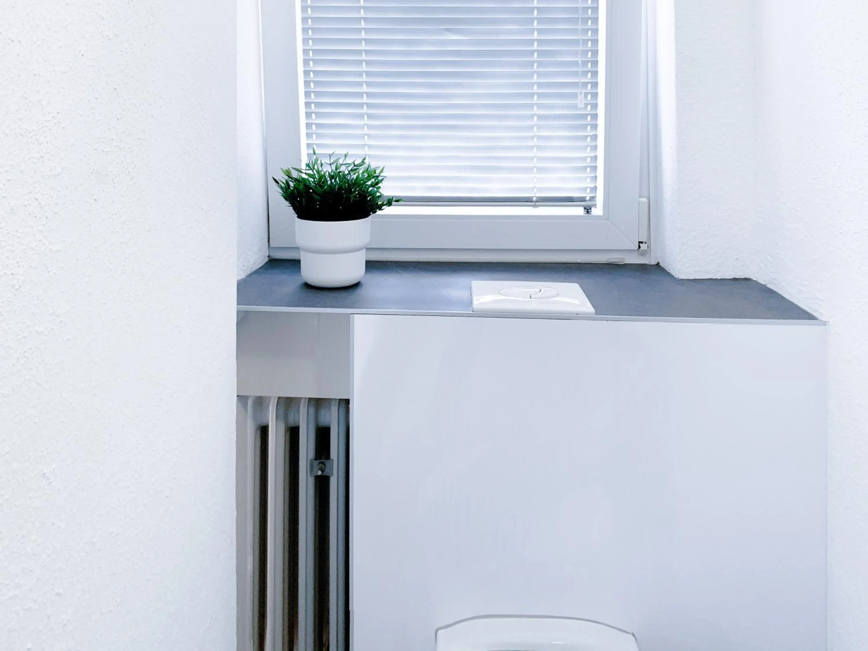 Bathroom in Relax Aachener Boardinghouse Appartements Premium 1