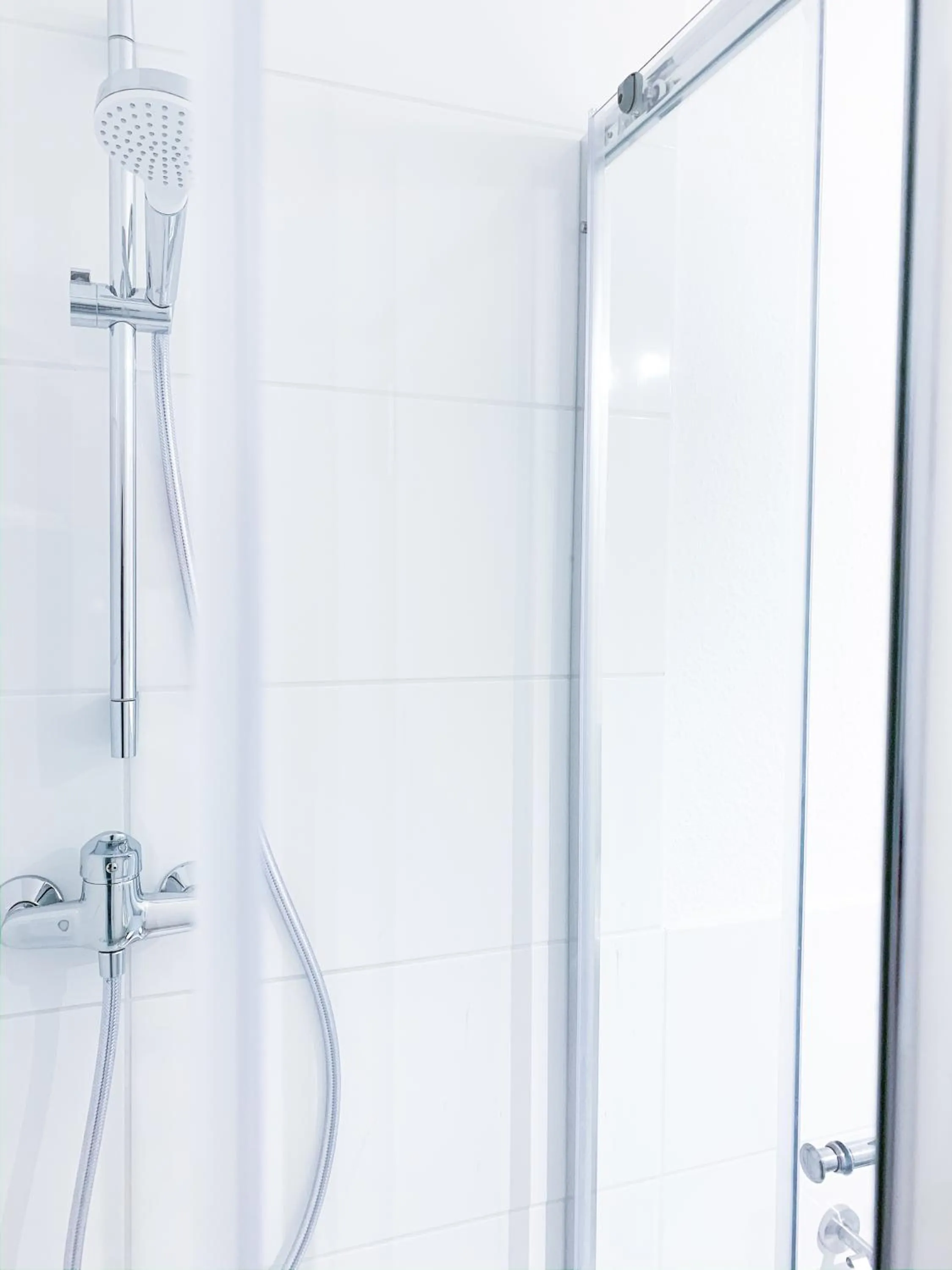 Bathroom in Relax Aachener Boardinghouse Appartements Premium 1