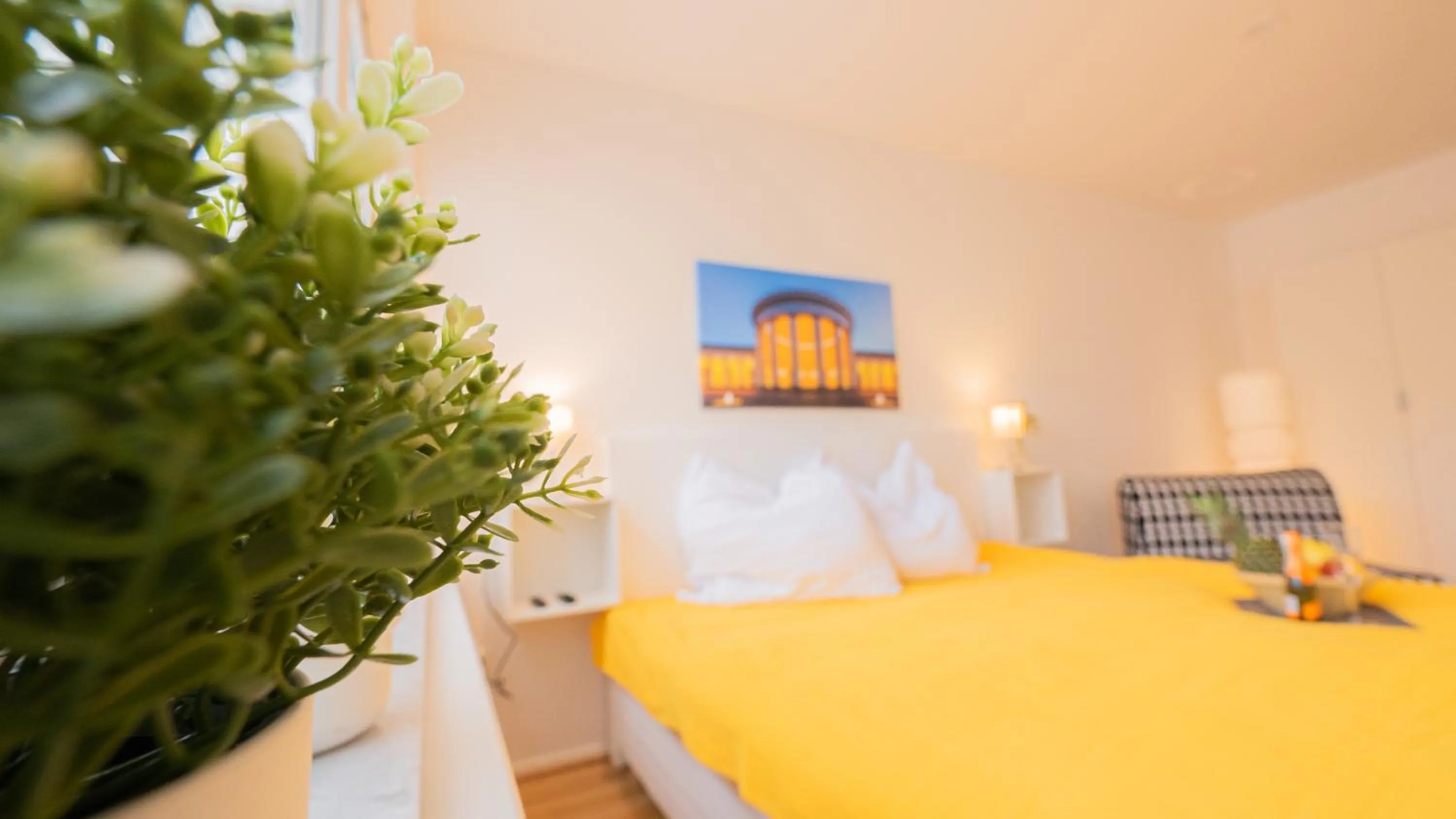 Photo of the whole room in Relax Aachener Boardinghouse Appartements Premium 1