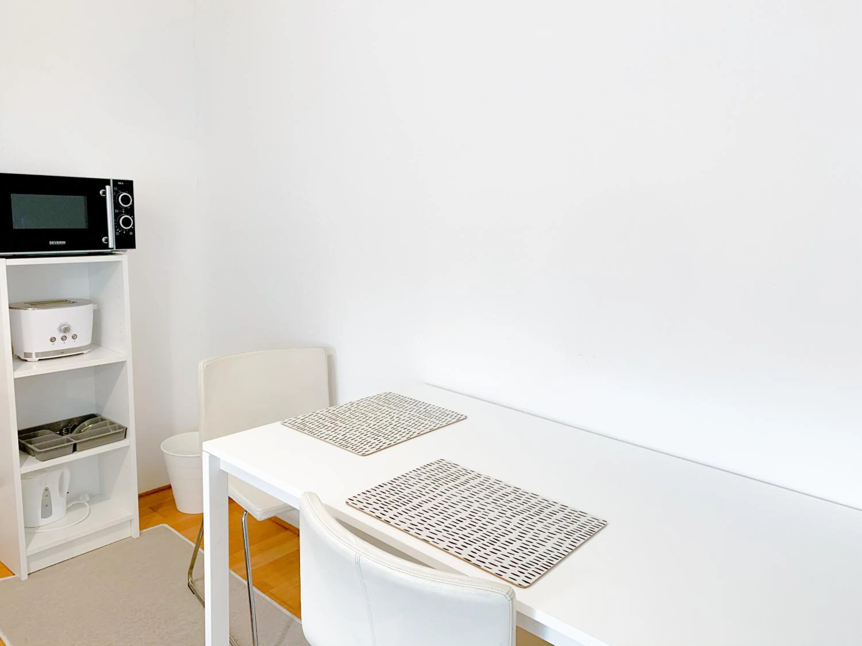 Dining area in Relax Aachener Boardinghouse Appartements Premium 1